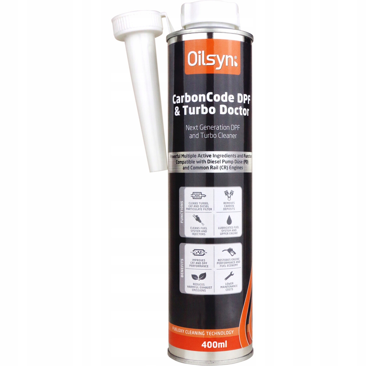 

Oilsyn CarbonCode Dpf Turbo Doctor 400ml Diesel