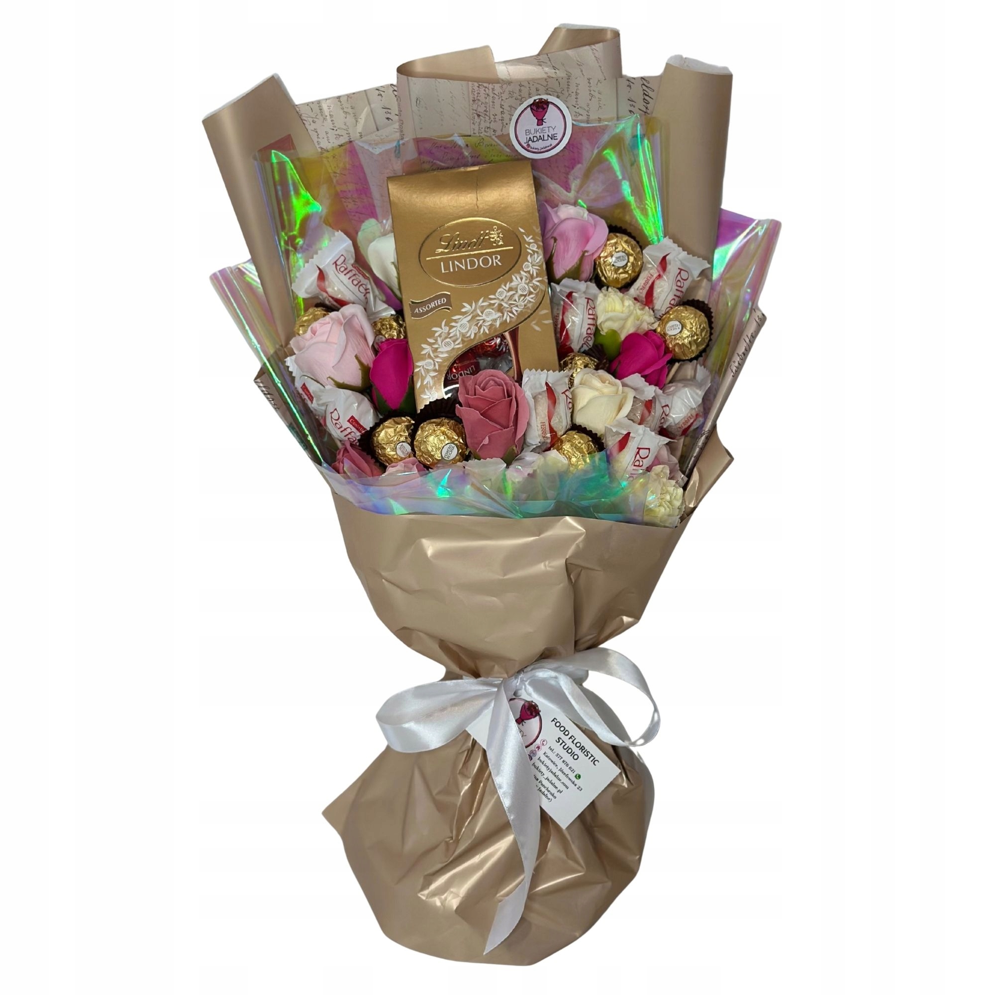 Levně Dárková Sada Dárek Sladkosti Lindor Raffaello Narozeniny