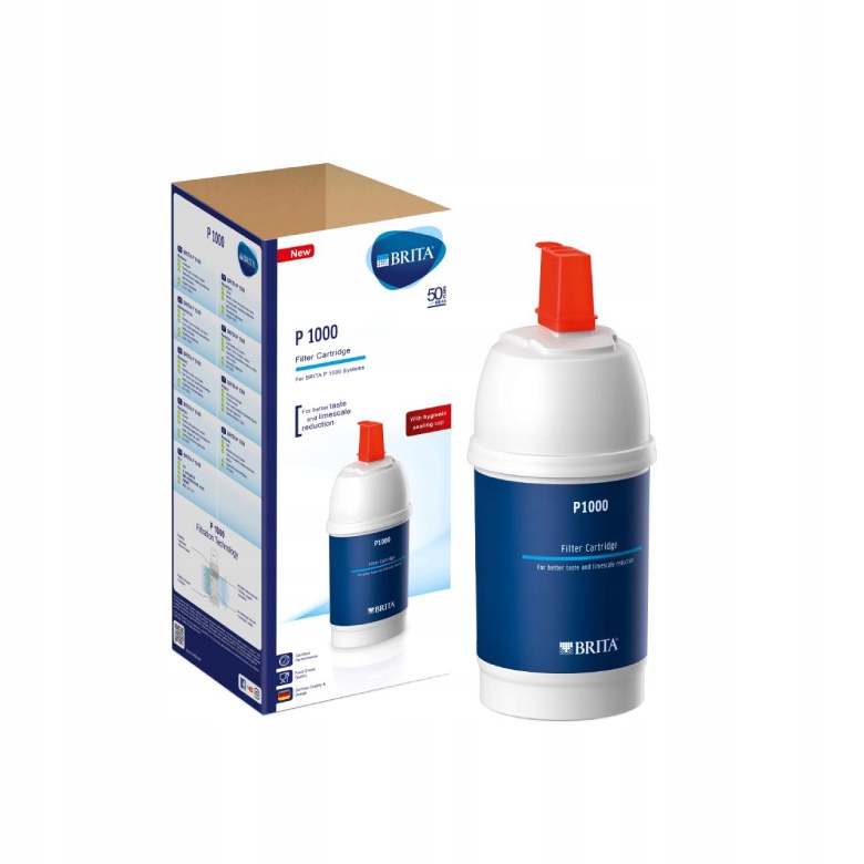 Filtrační vložka na vodu Brita Refill On Line P1000 Cu Ce