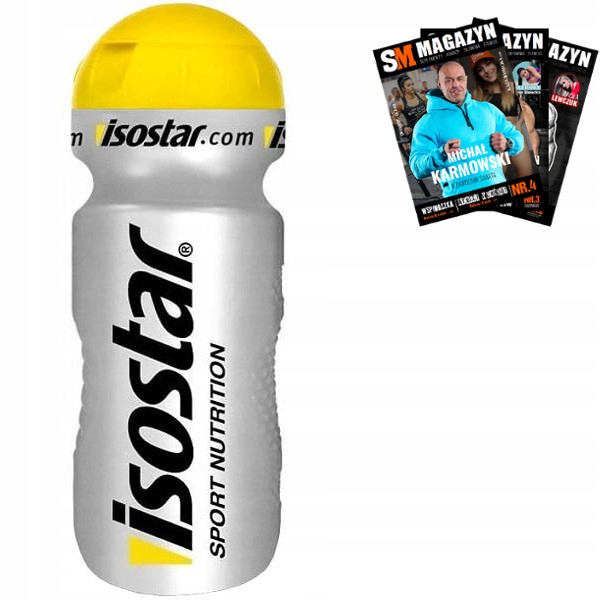 

Isostar Bidon Na Rower 650 ML Do Biegania Ustnik