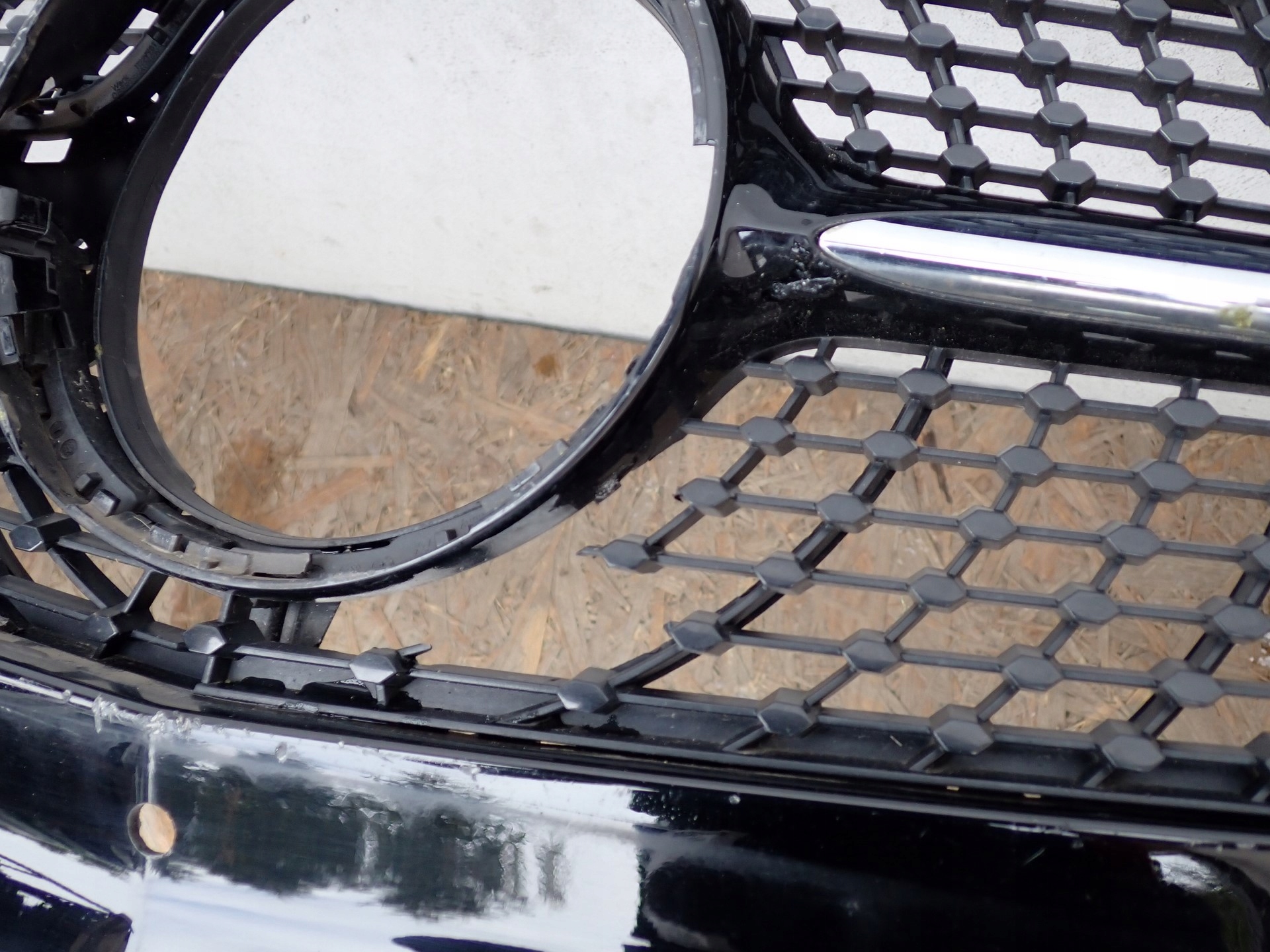bumper front front MERCEDES A KLASA 176 LIFT
