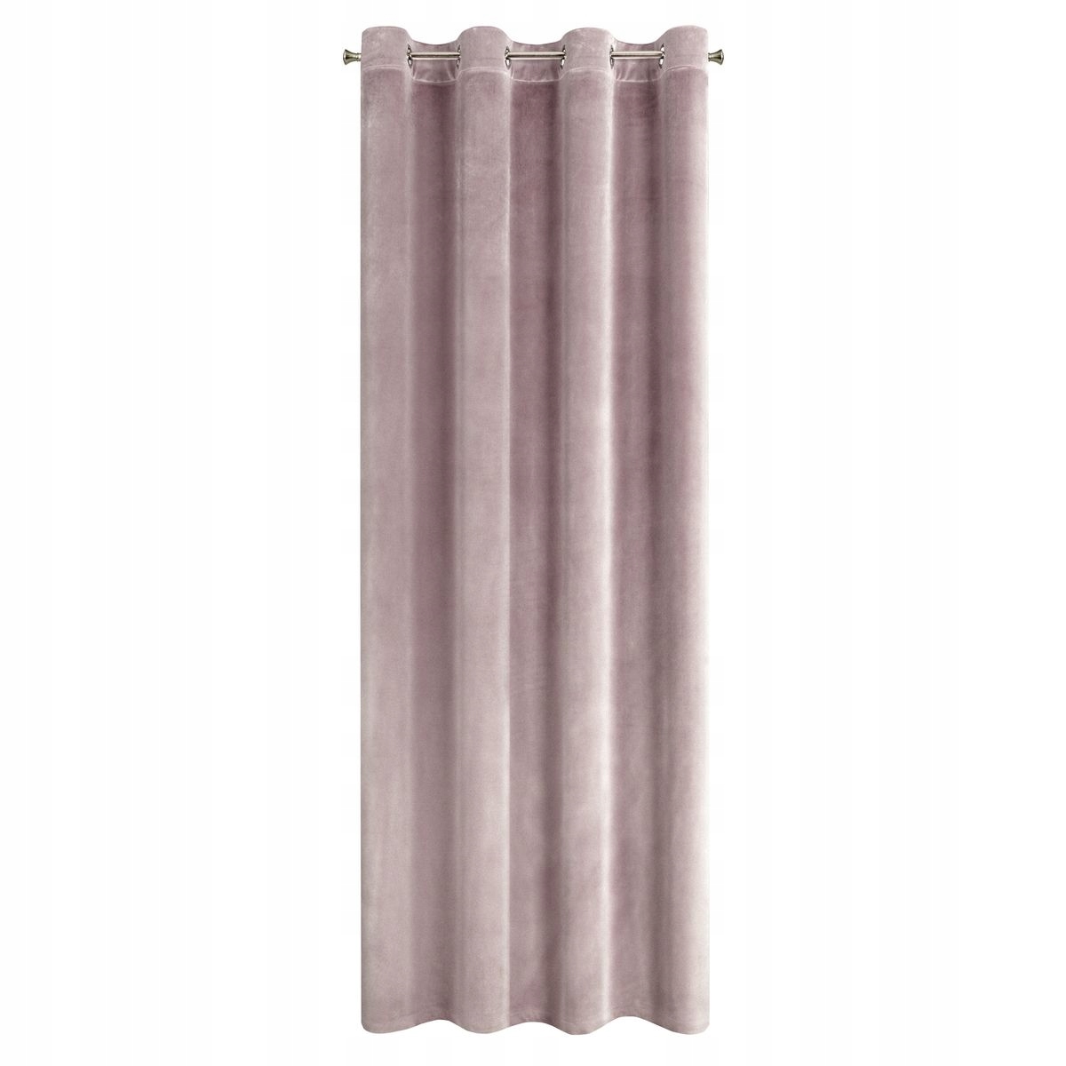 

Zasłona welur 140x250 puder Samanta przelotki