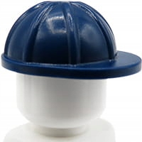

Lego kask ochronny budowlany granatowy
