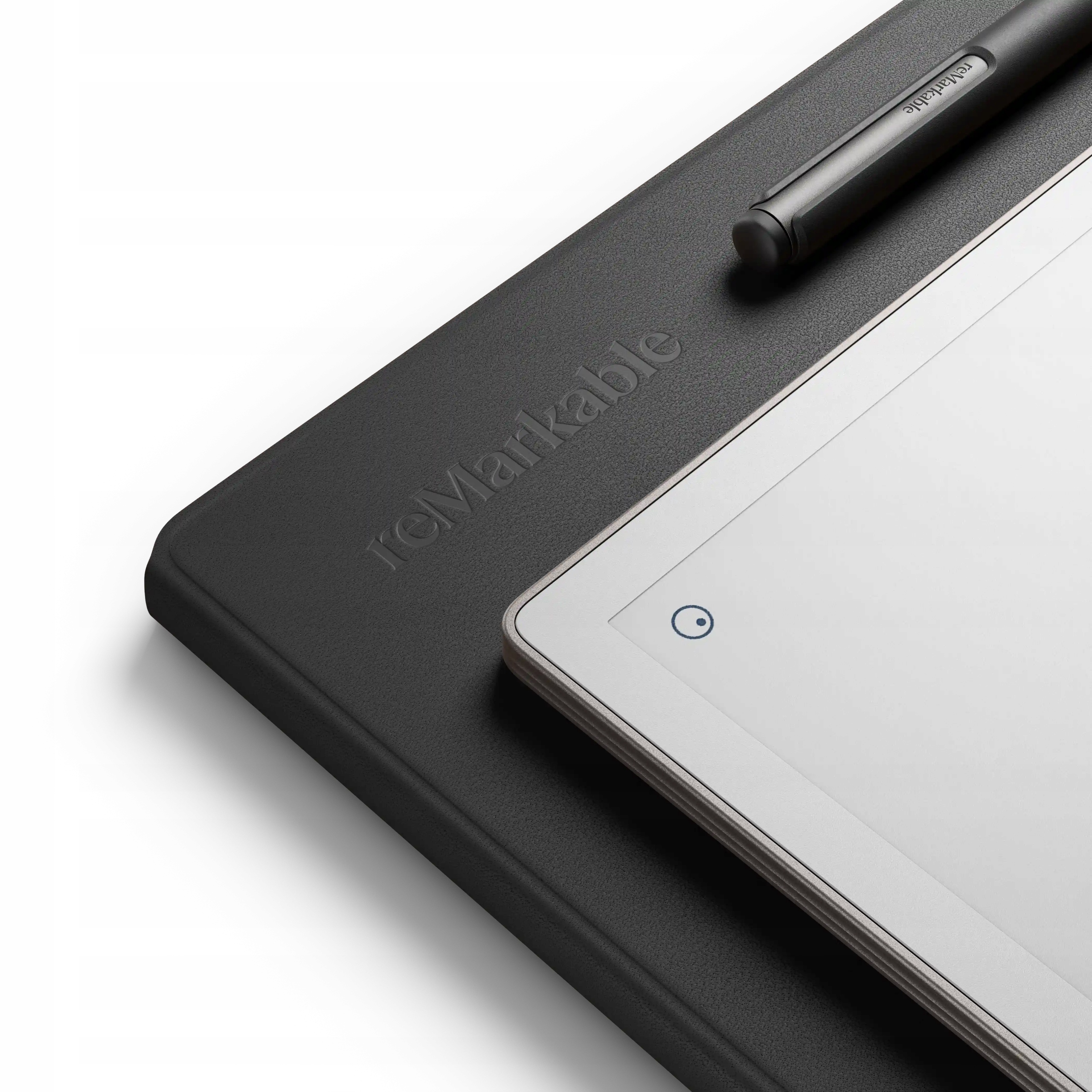 Tablet reMarkable Paper Pro Marker Plus Book Folio Leather Black