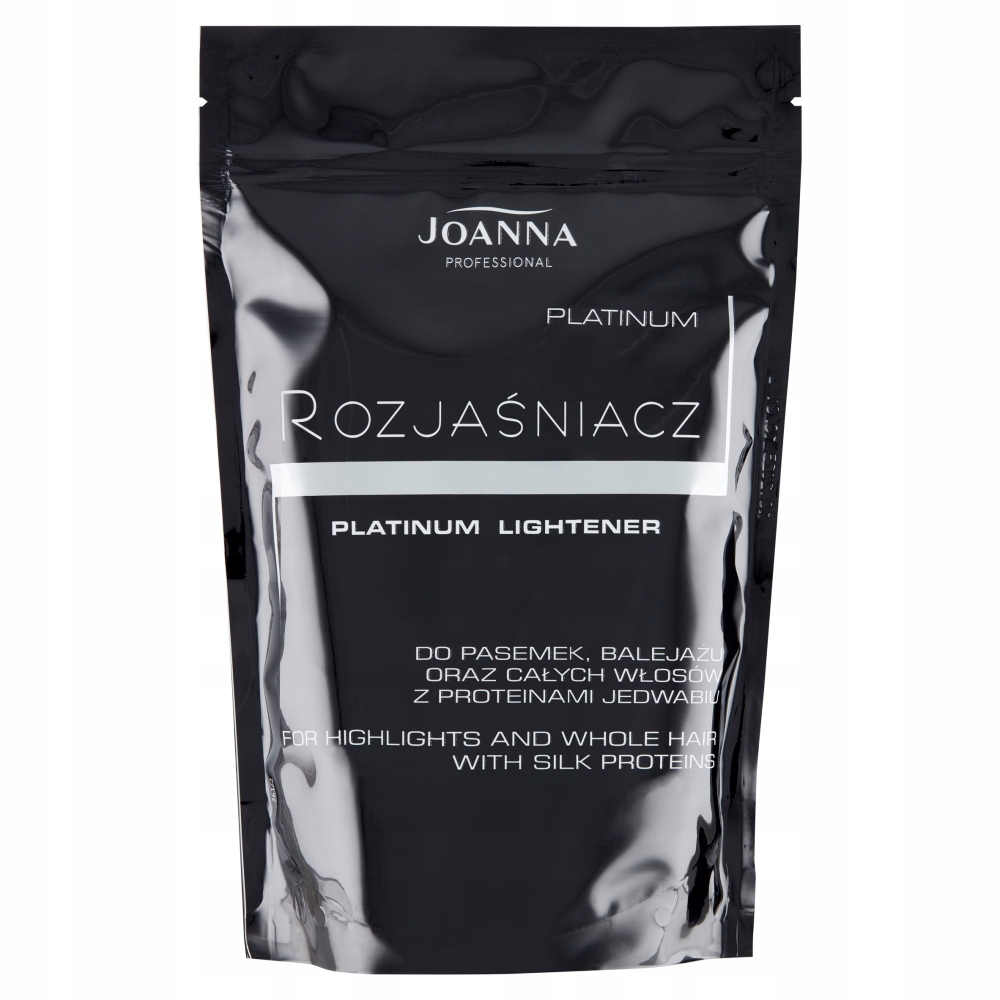 Joanna Professional Platinum Lightener rozjasňovač na vlasy 450 g