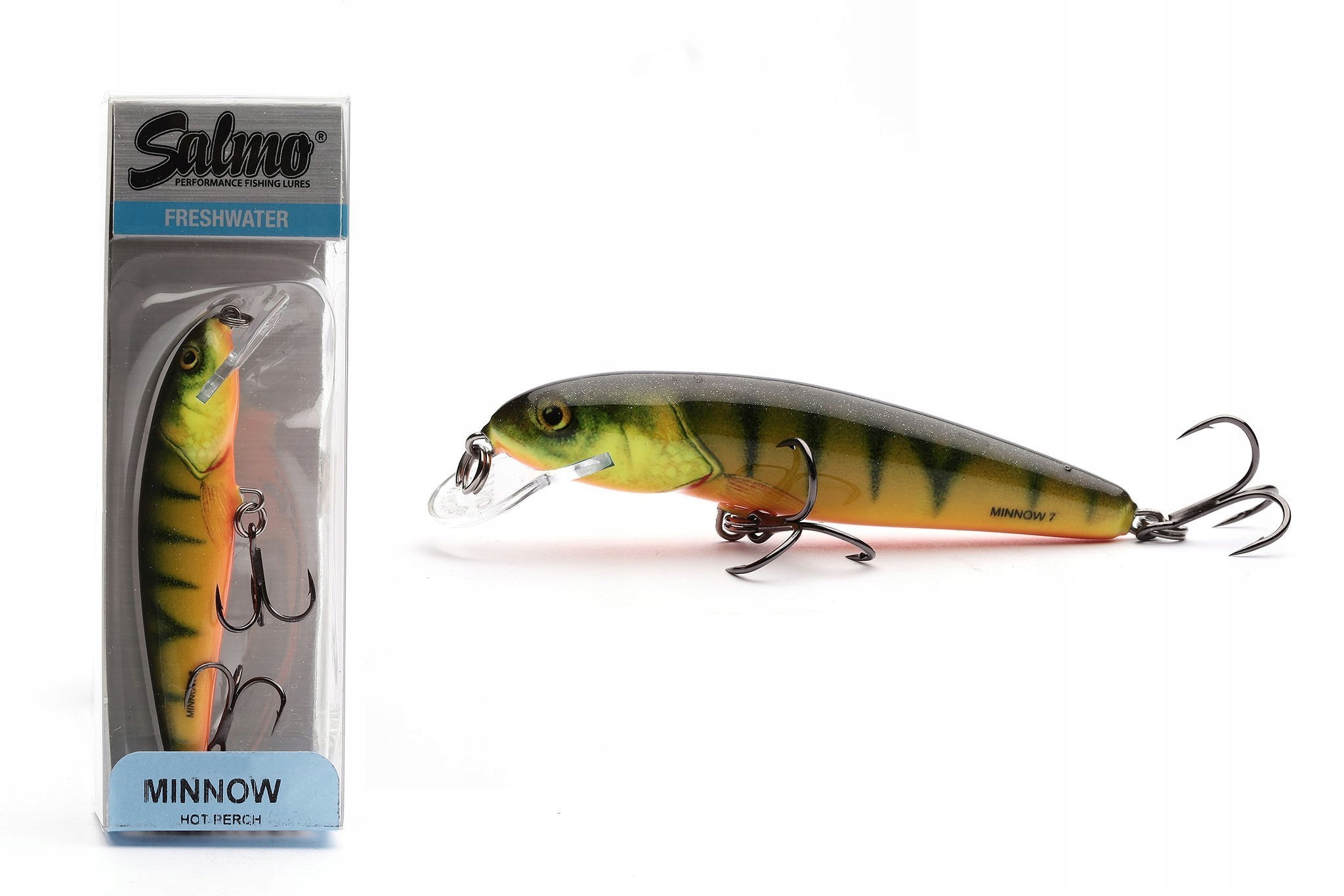 Wobler Salmo Minnow Floating 7cm QMW025
