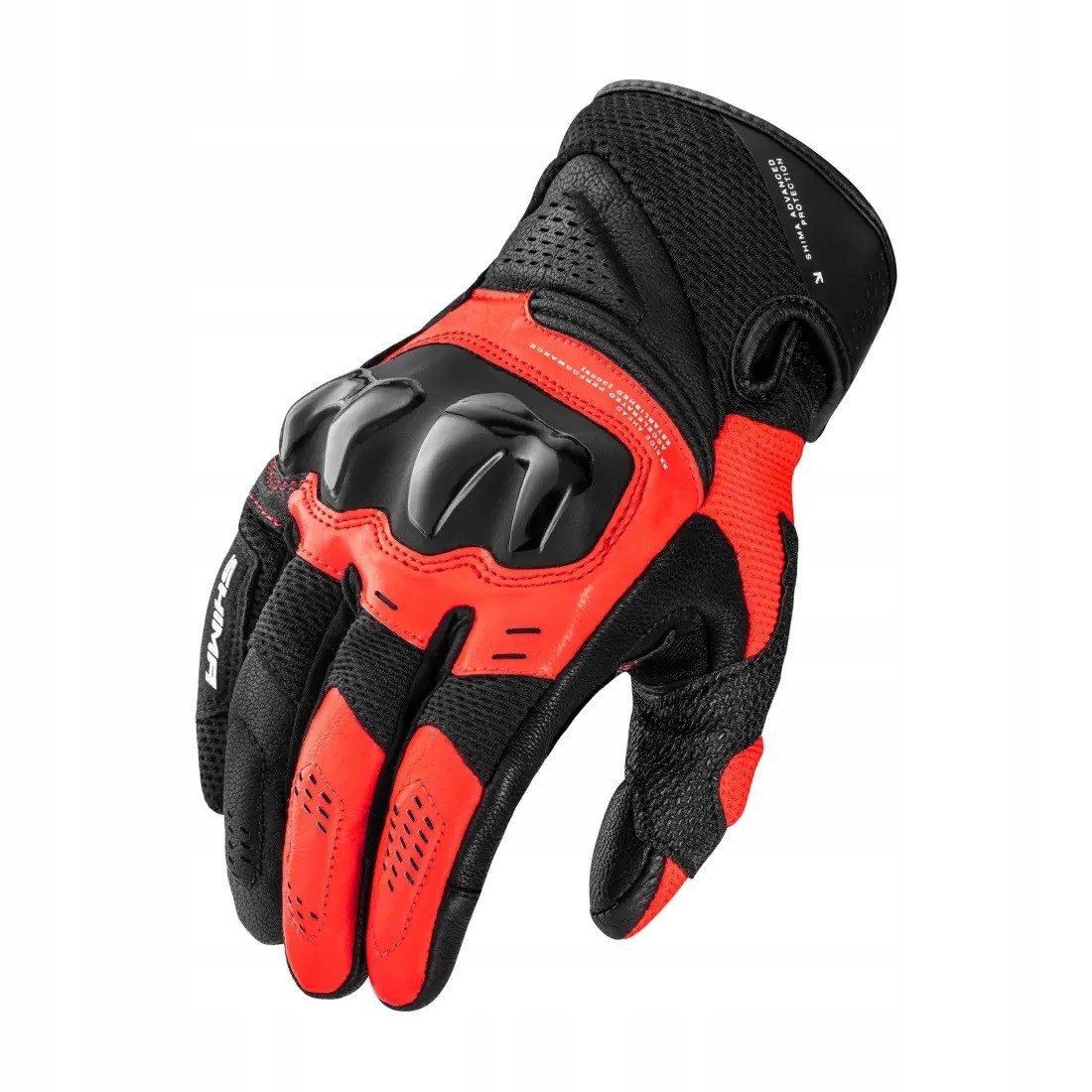 Rukavice Shima Spark 3.0 Red Fluo veľ.M