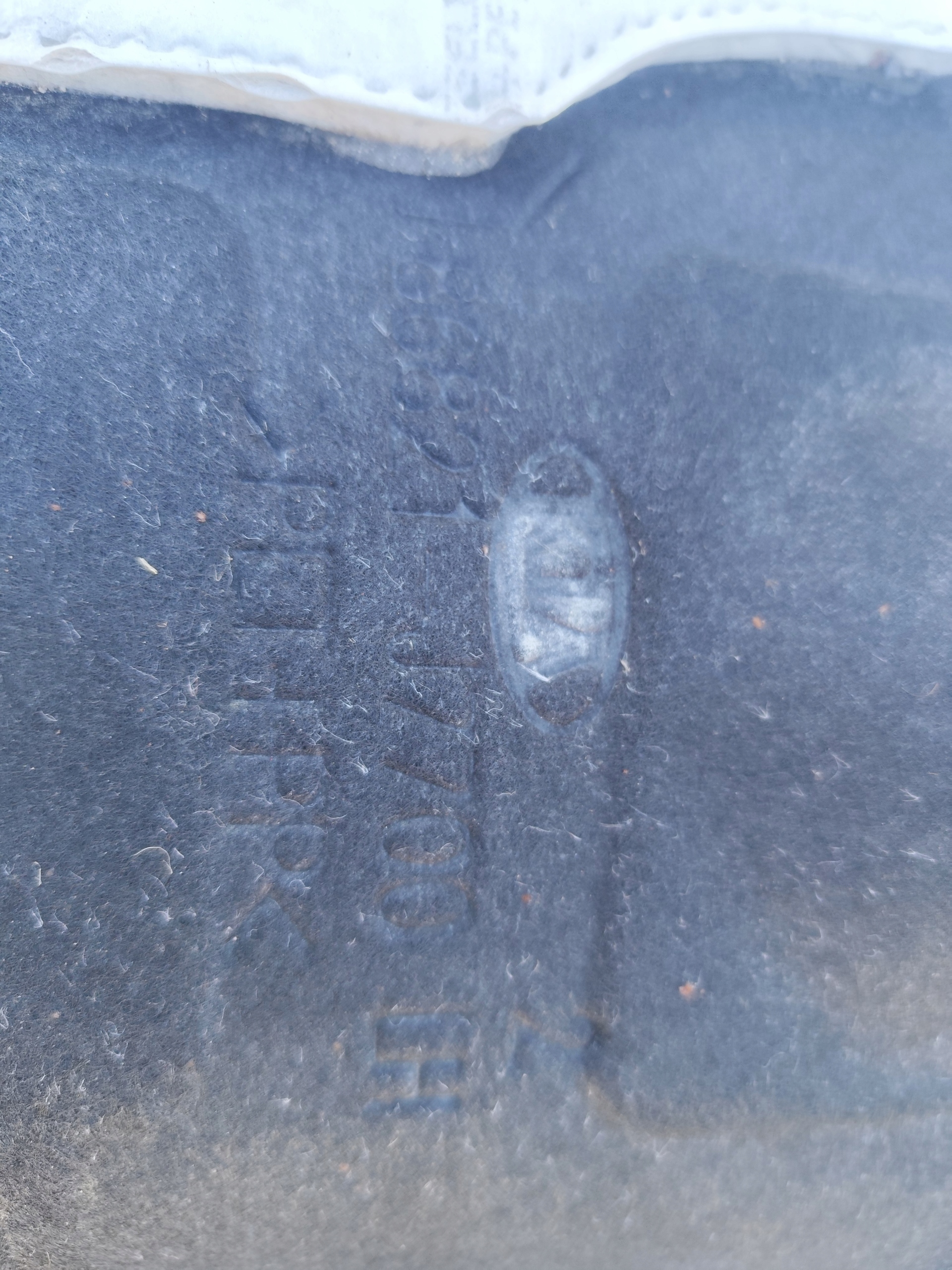 KIA PRO CEED III mudguard rear part right left