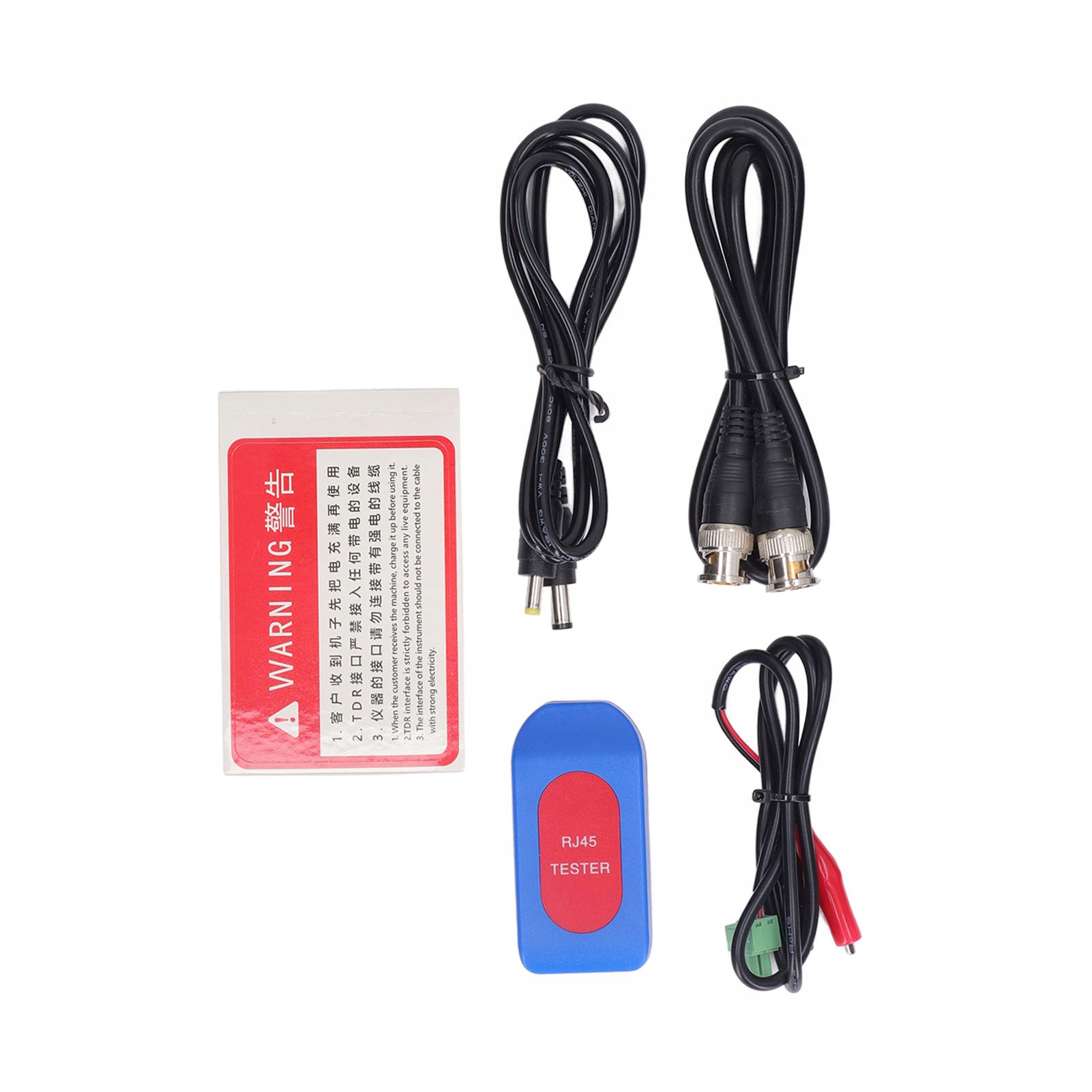 4,5-calowy tester CCTV Koncentryczny, analogowy 5 w 1 Tester monitora K6 Obudowa inna