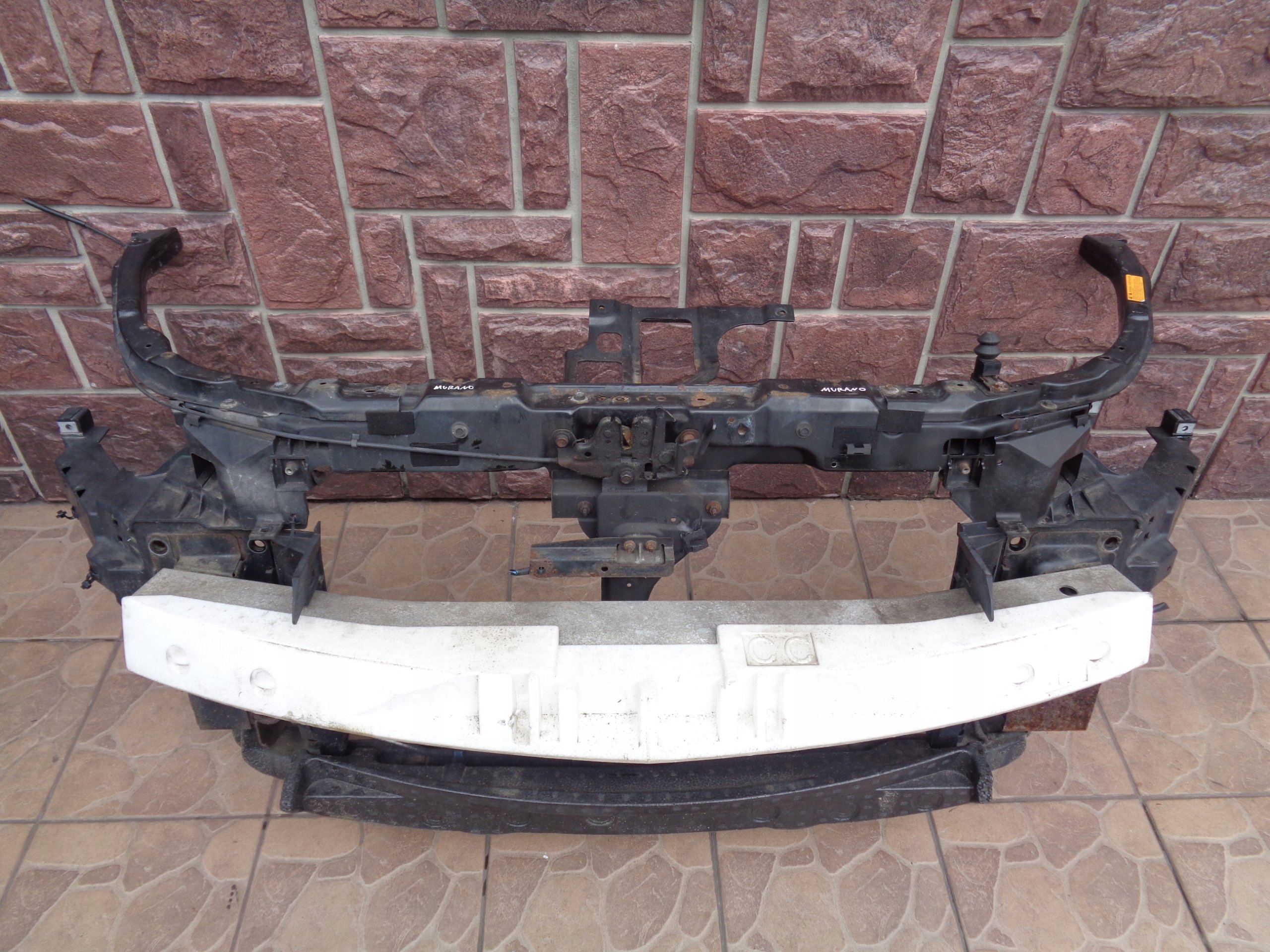 pillar iron support panel for radiators NISSAN MURANO Z50