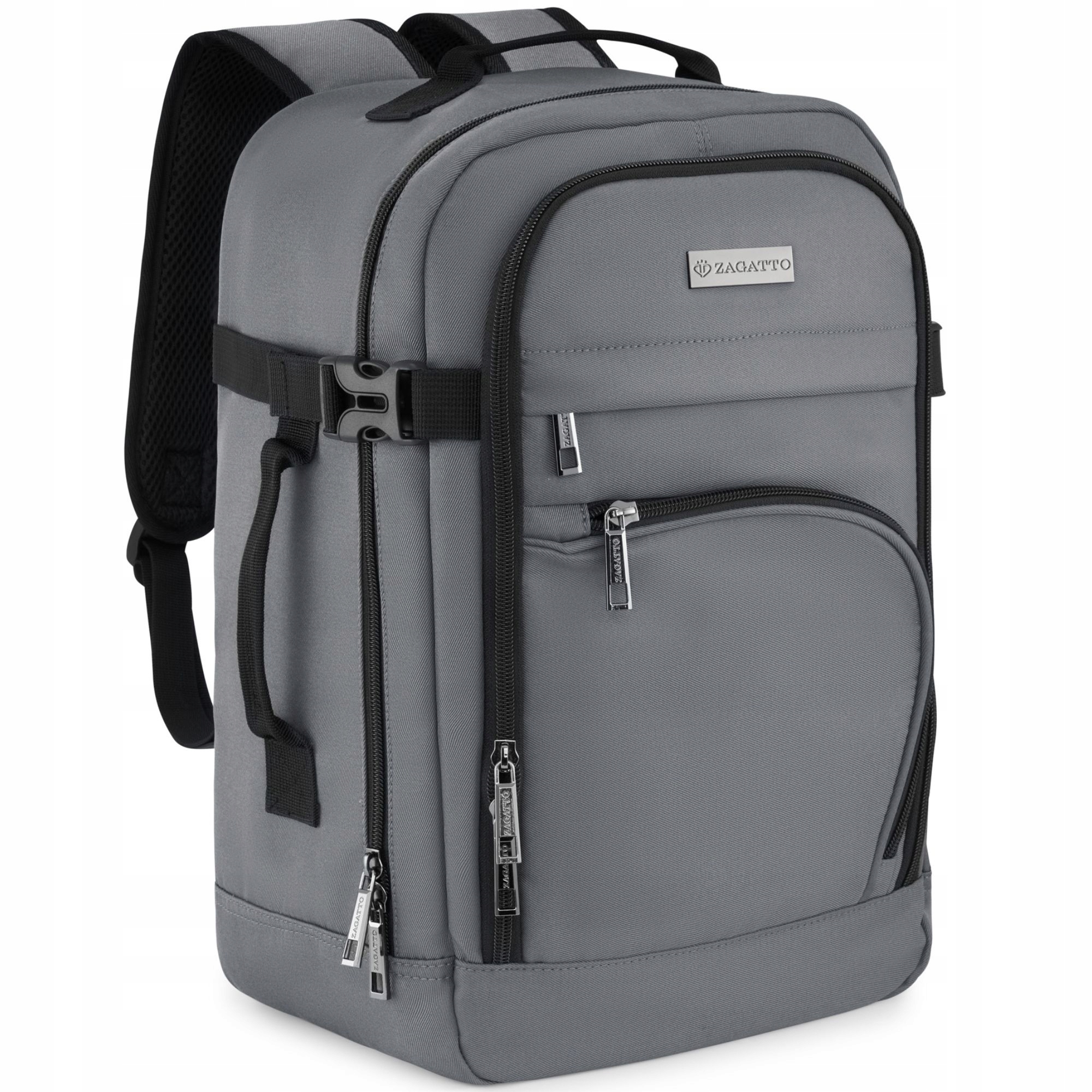 Plecak do samolotu Ryanair 40x20x25 kabinowy turystyczny bagaż Zagatto