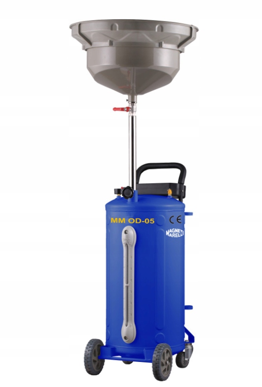 ZLEWARKA DO OLEJU Z POMIAREM ILOŚCI 80L Marka Magneti Marelli