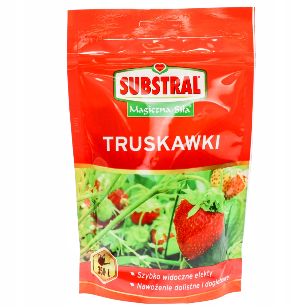 

Nawóz Magiczna Siła do Truskawek Substral 350g