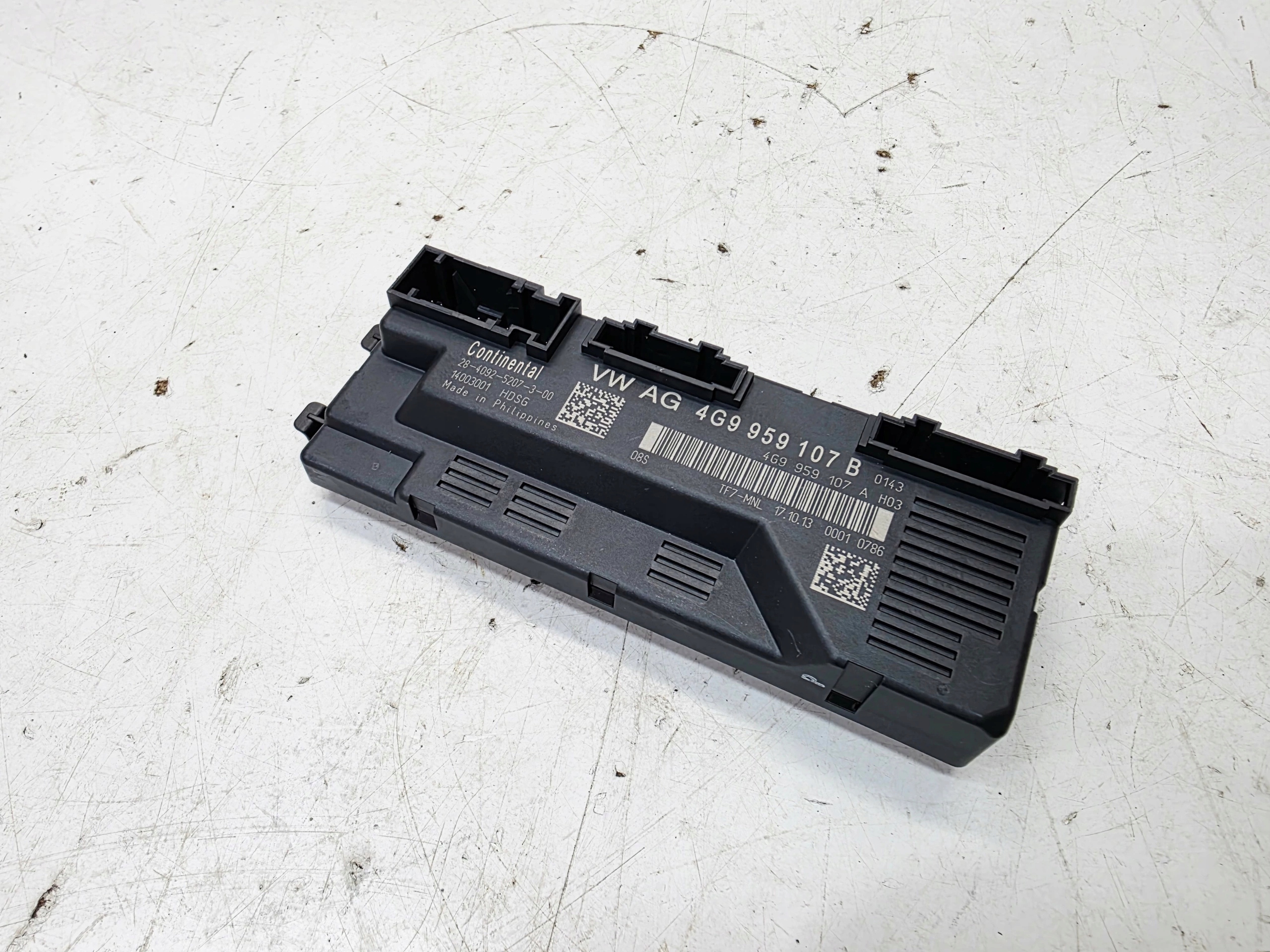 modul Bedienteil heckklappe Kofferraum AUDI A6 C7 4G9959107B