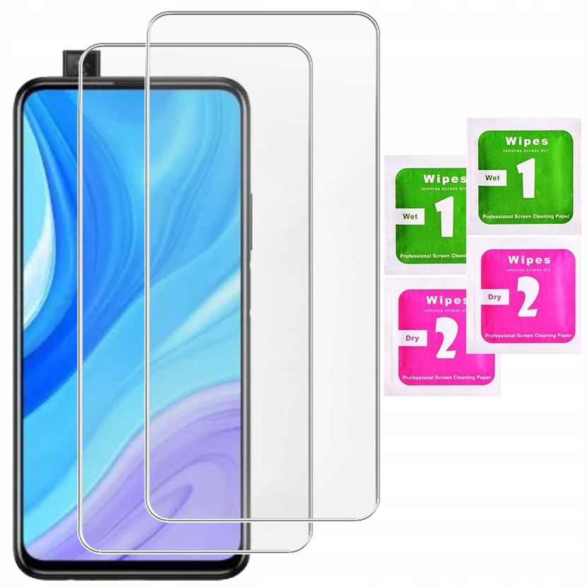

2x Szkło Hartowane Szybka Do Huawei P Smart Pro