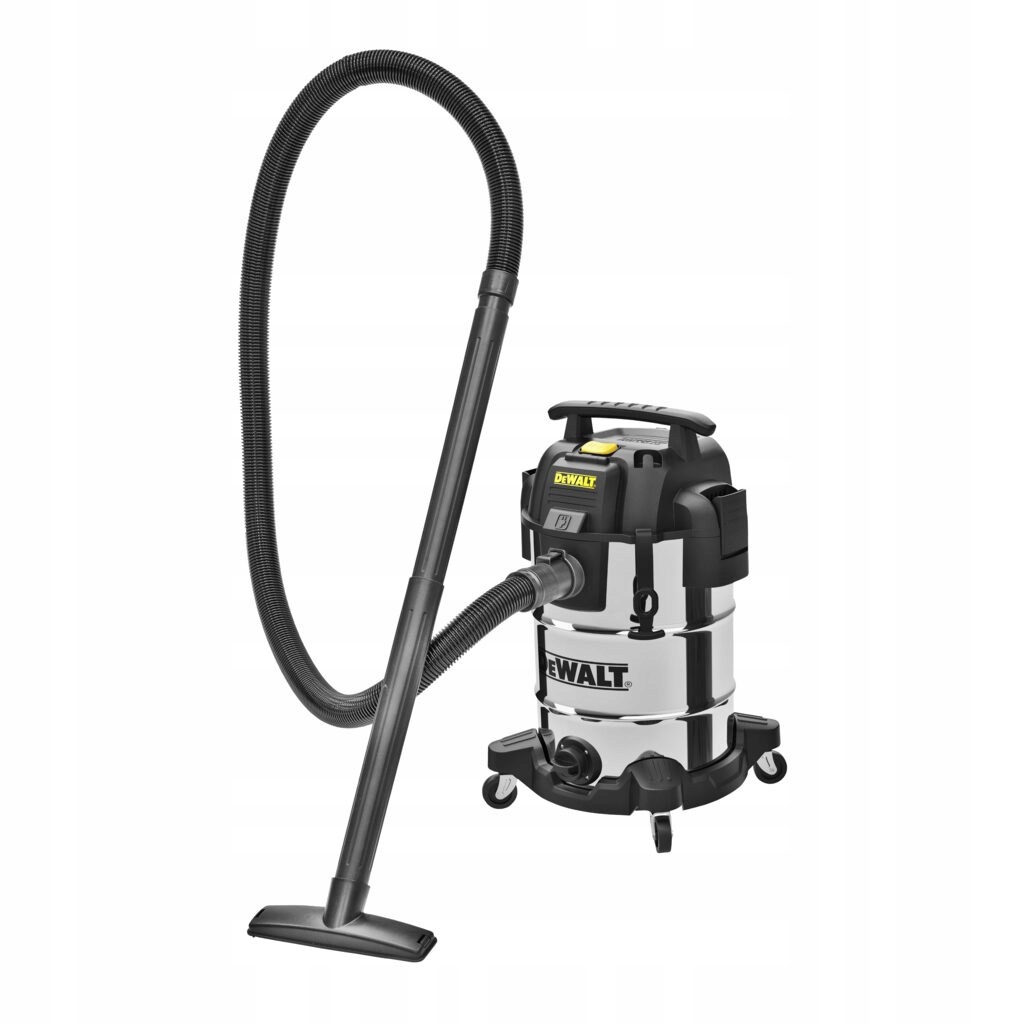 DeWalt Odkurzacz Przemysłowy DXV30SAPTA 30L 1050W Na Sucho/mokro Inox