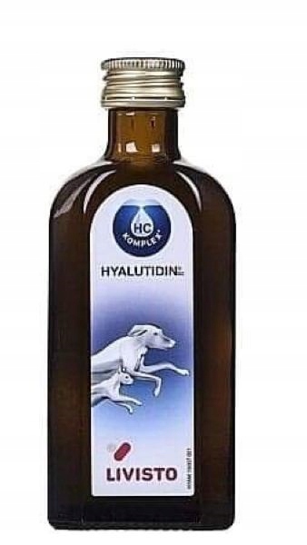 Hyalutidin DC 125 ml Zdrowe Stawy Psy i Koty jedna butelka