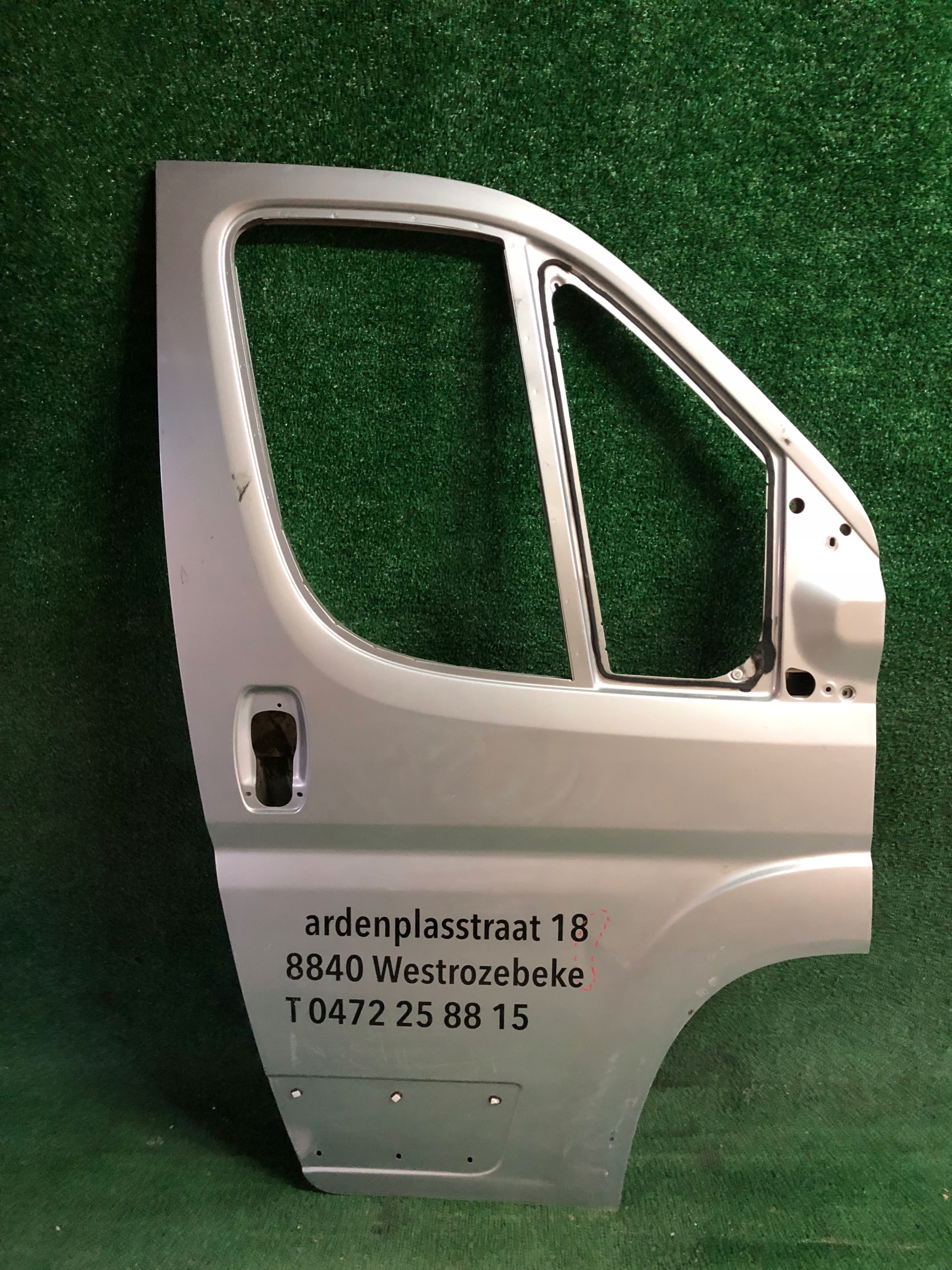 door right front FIAT DUCATO III 06- BOXER JUMPER