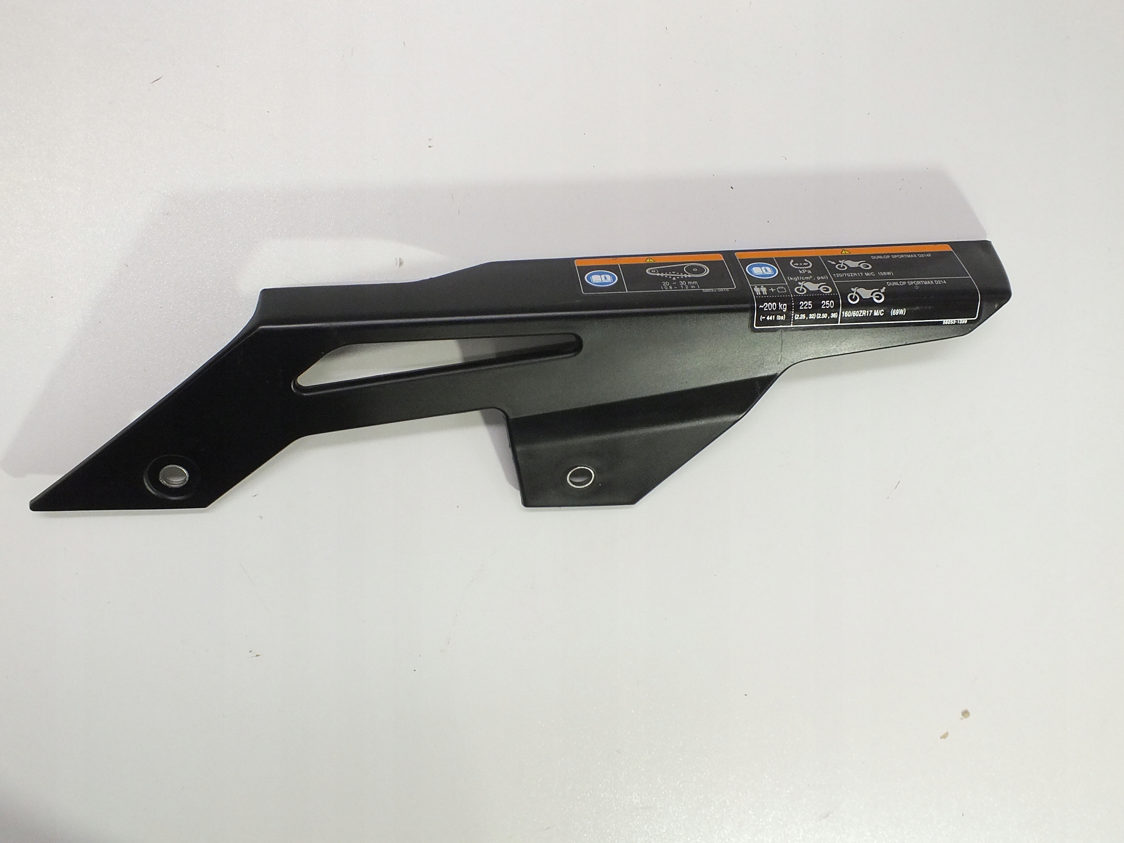 OSŁONA ŁAŃCUCHA KAWASAKI Z650 NINJA 650 17-20