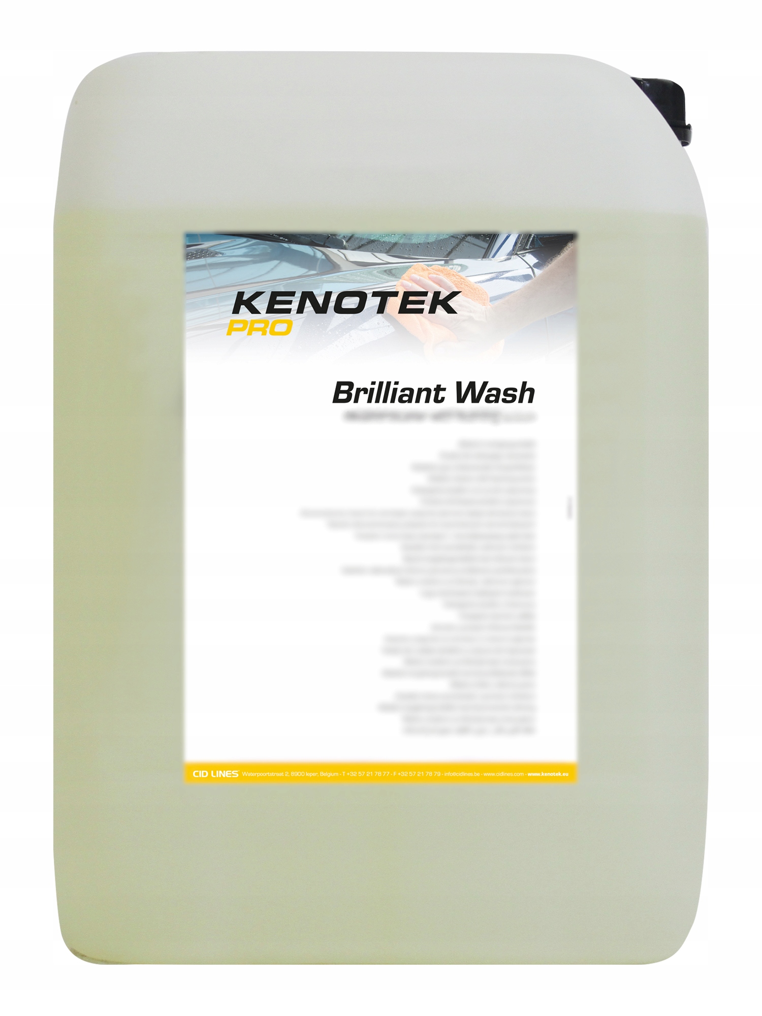 Kenotek Brilliant Wash Szampon do mycia auta 5L
