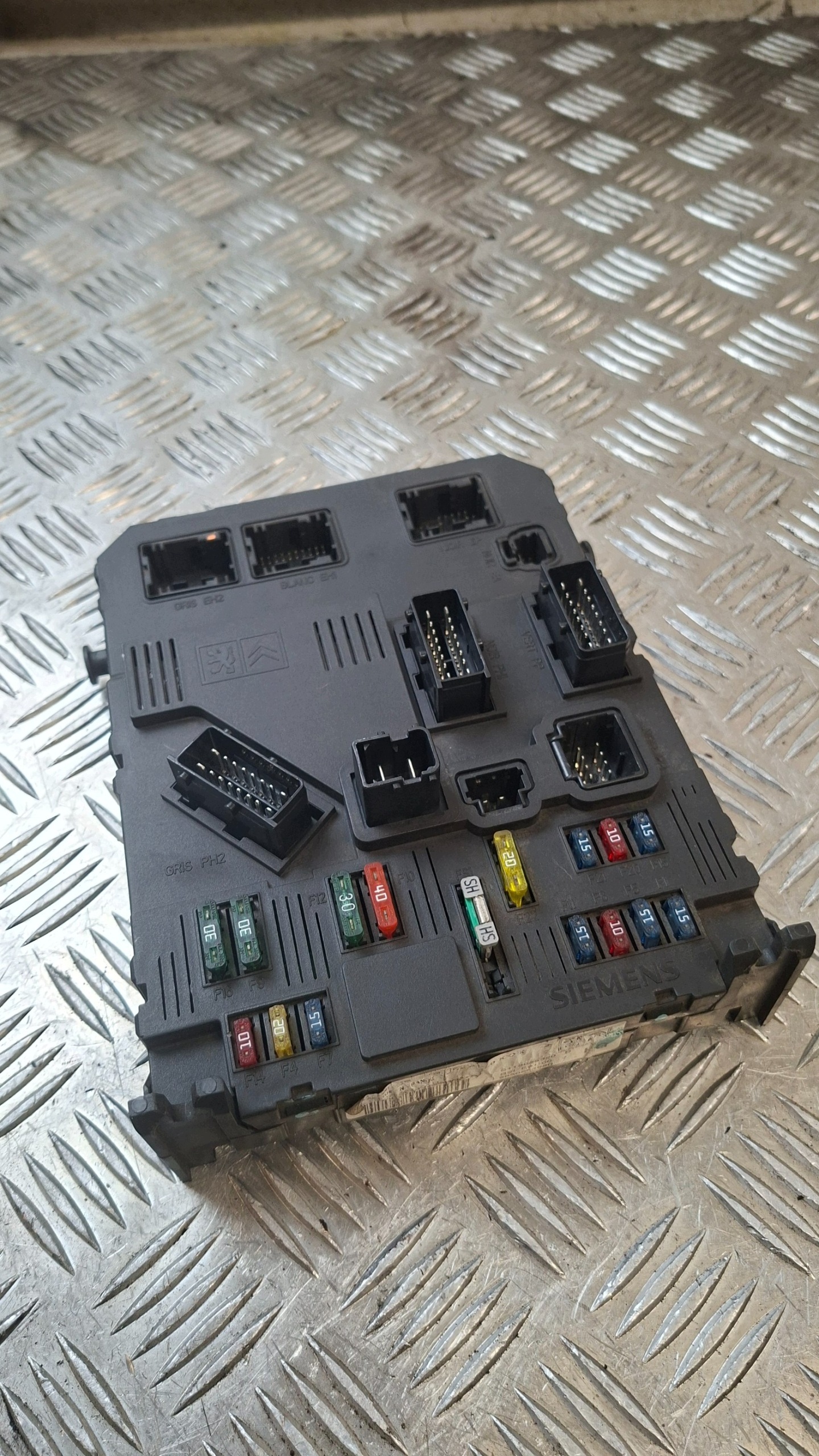 modul skrinka BSI CITROEN BERLINGO 2.0HDI