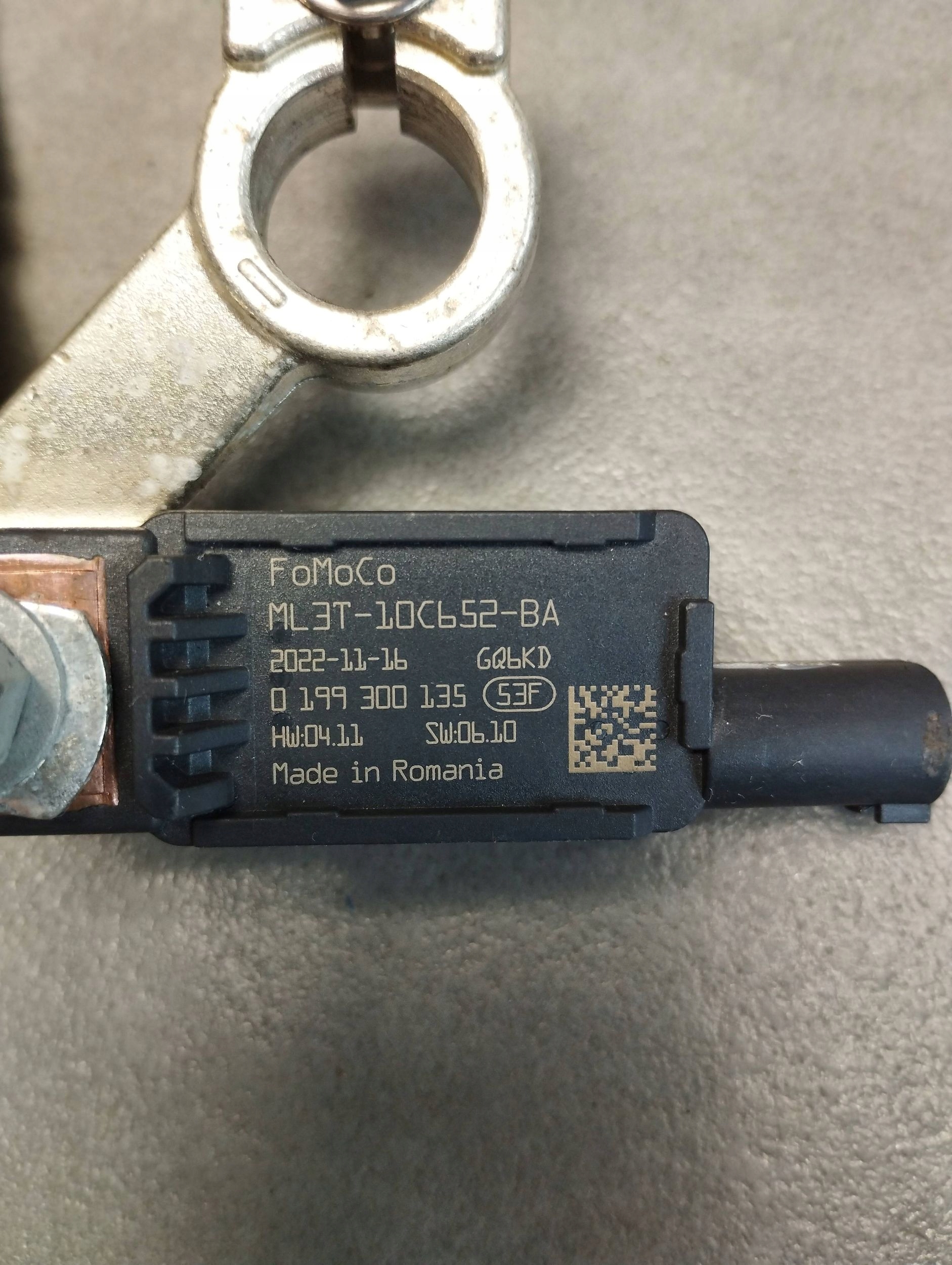 Volkswagen Amarok II Batteriemanagement Sensor MB3T14301BC