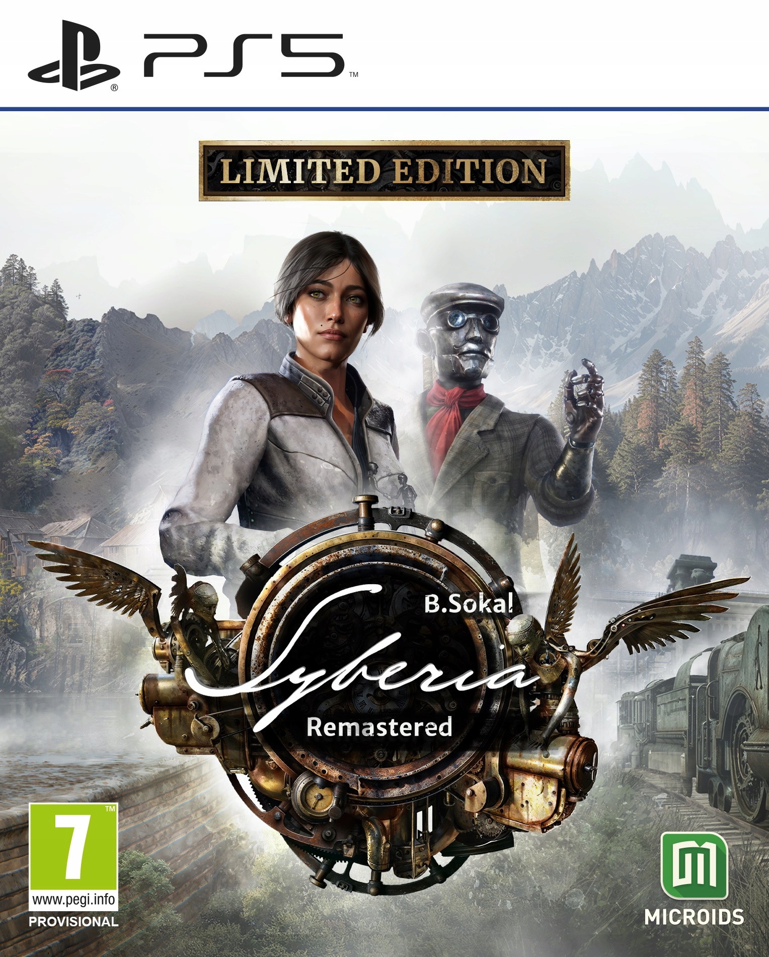 Syberia Remastered Limited Edition Pl PlayStation 5 Wydanie Pudełkowe
