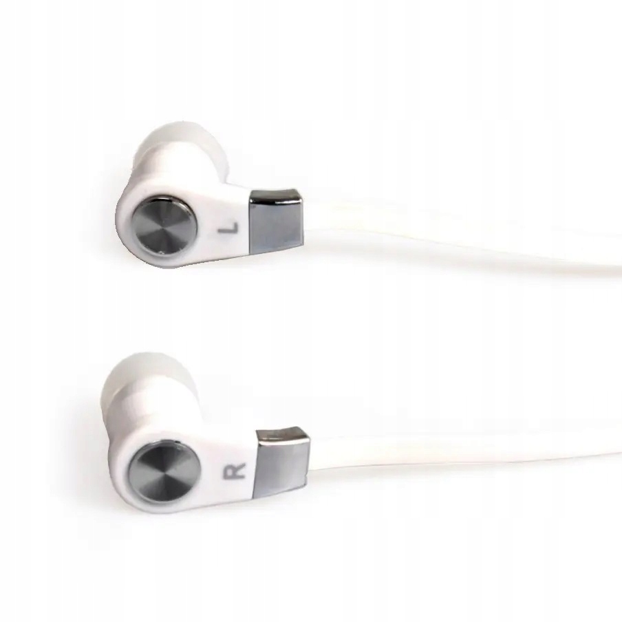 

Słuchawki z mikrofonem Mt Magicsound DS-2 Białe