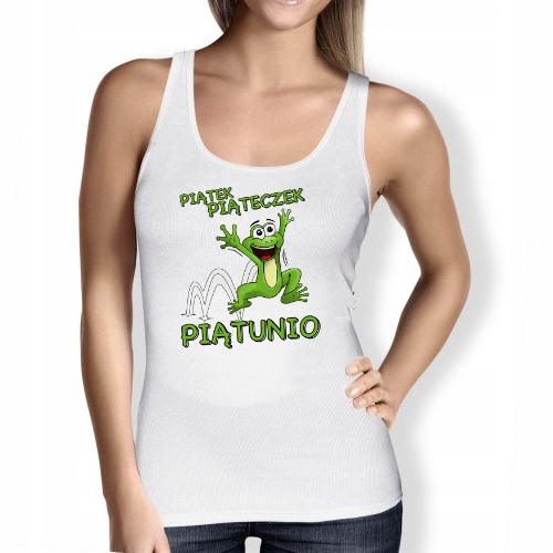 

Koszulka Damska Top Piątek Piąteczek Kolory M