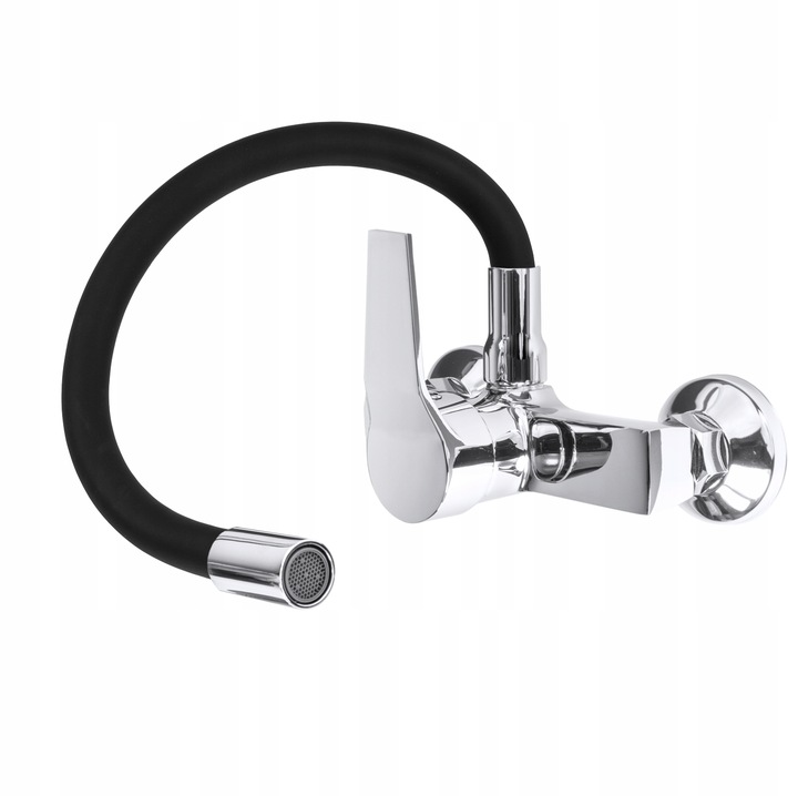 Flex Čierna Kuchynská Umývadlová Batéria