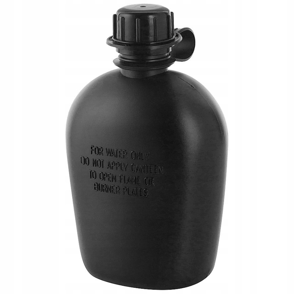 

Manierka Bidon Bukłak 1L M-tac Czarna Black