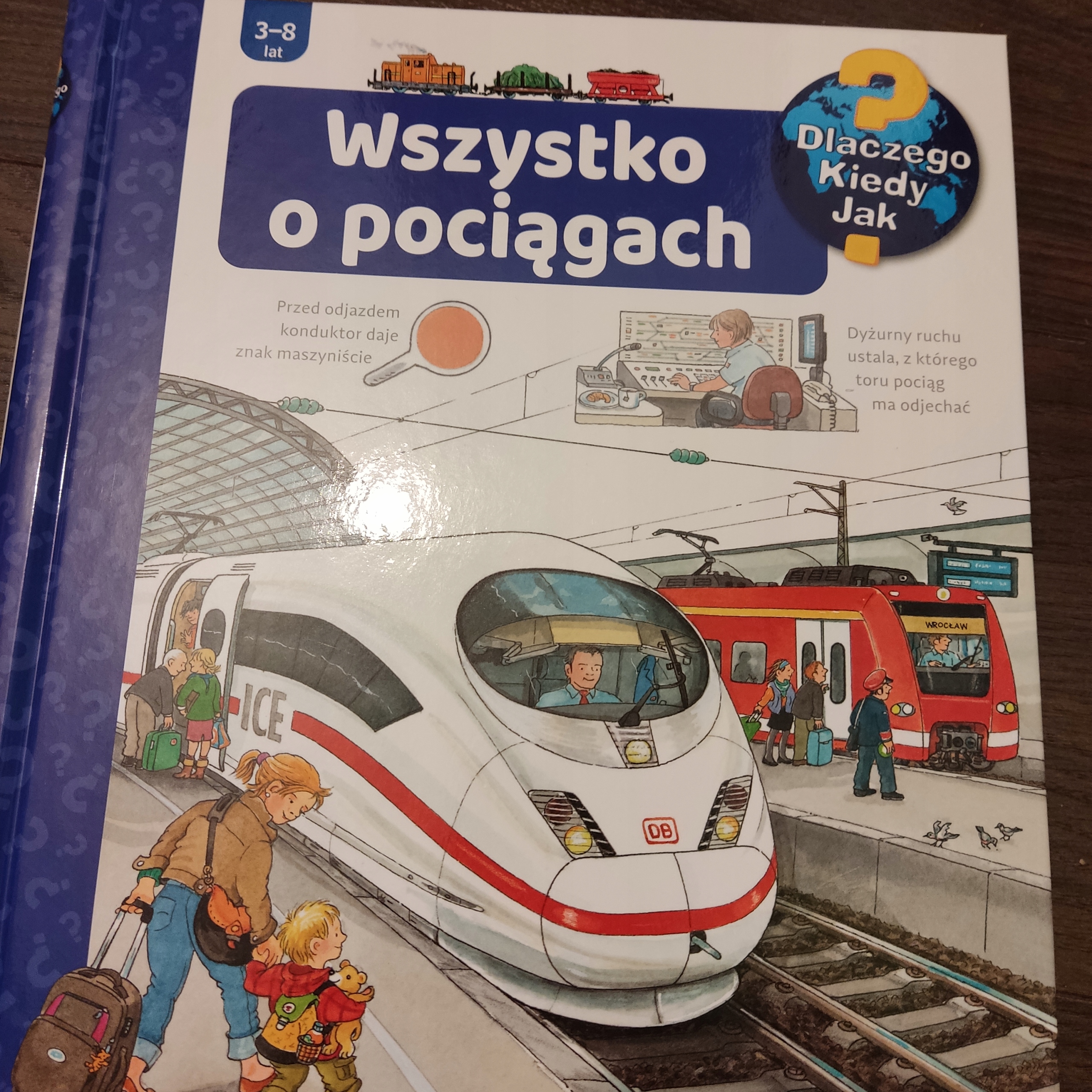 Wszystko o pociągach Praca zbiorowa