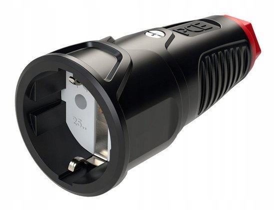 

Gniazdo przenośne 16A z/u 230V Schuko Vde 2510-sr