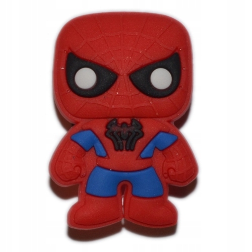 

Filmy - Przypinka do Crocs - Spiderman 710