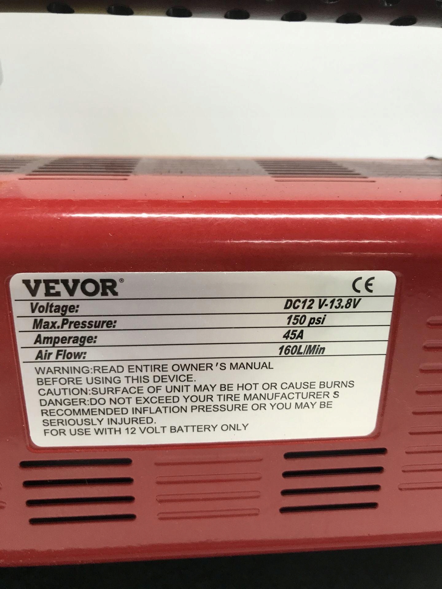 VEVOR KOMPRESOR POWIETRZA 12 V Marka Vevor