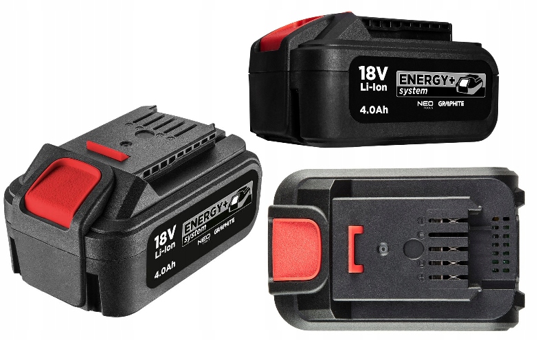 

Graphite Energy+ Akumulator 18V Li-ion 4Ah 58G004