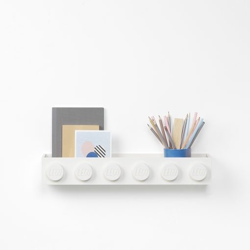 LEGO PÓŁKA PODŁUŻNA KLOCEK 6 BIAŁY 41121735 Marka LEGO