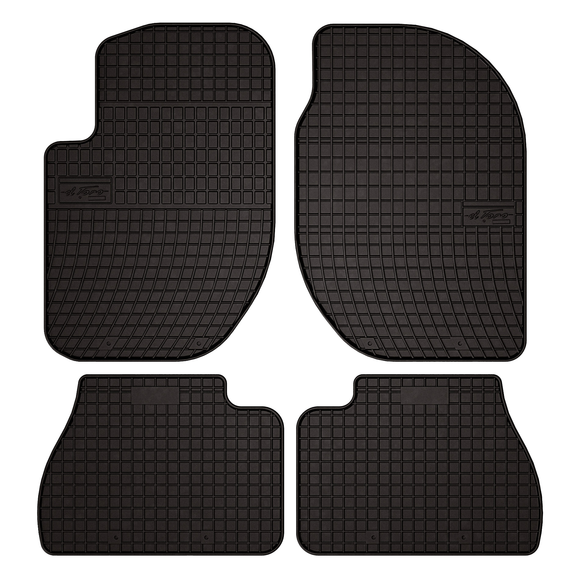 Gumové autokoberce pro automobily Land Rover Freelander I Suv (1996-2006)