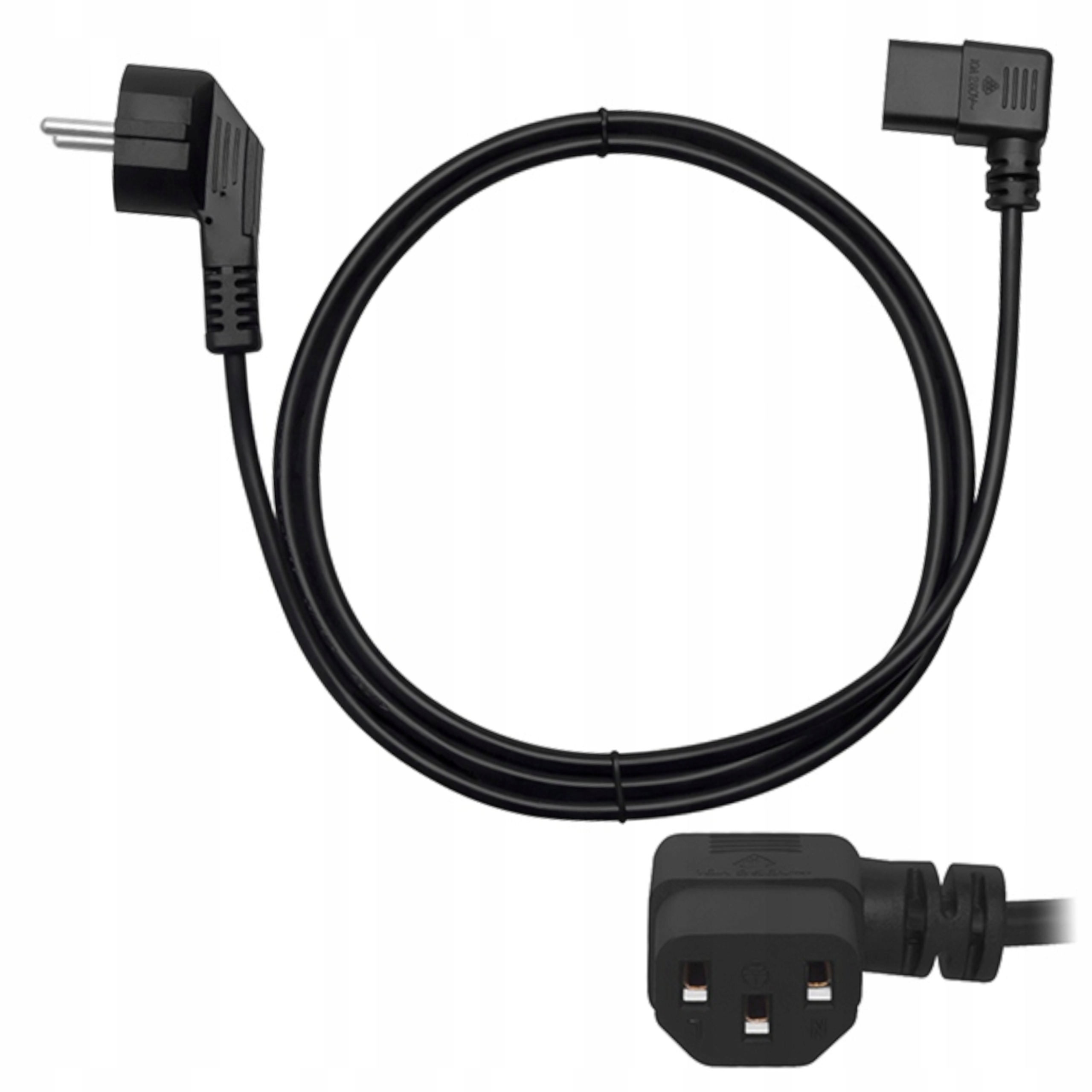 

Kabel zasilający Blow przewód komputerowy 2,5m