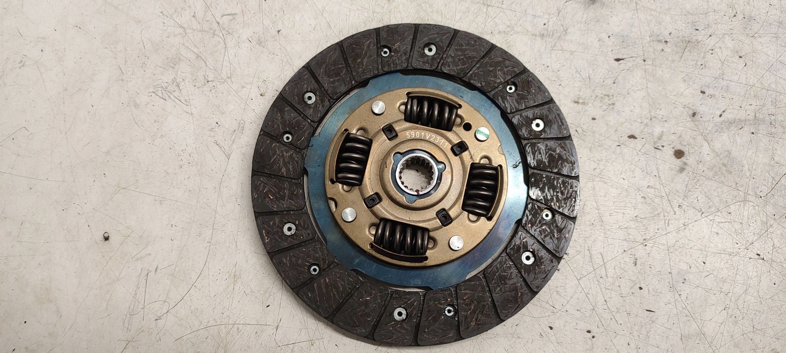 wheel flywheel clutch disc pressure plate Mini R50 1,6 16V