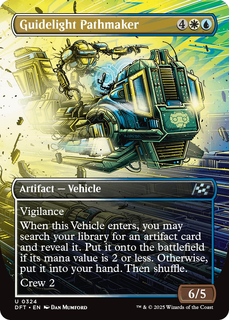 Mtg Guidelight Pathmaker *Borderless* (u)