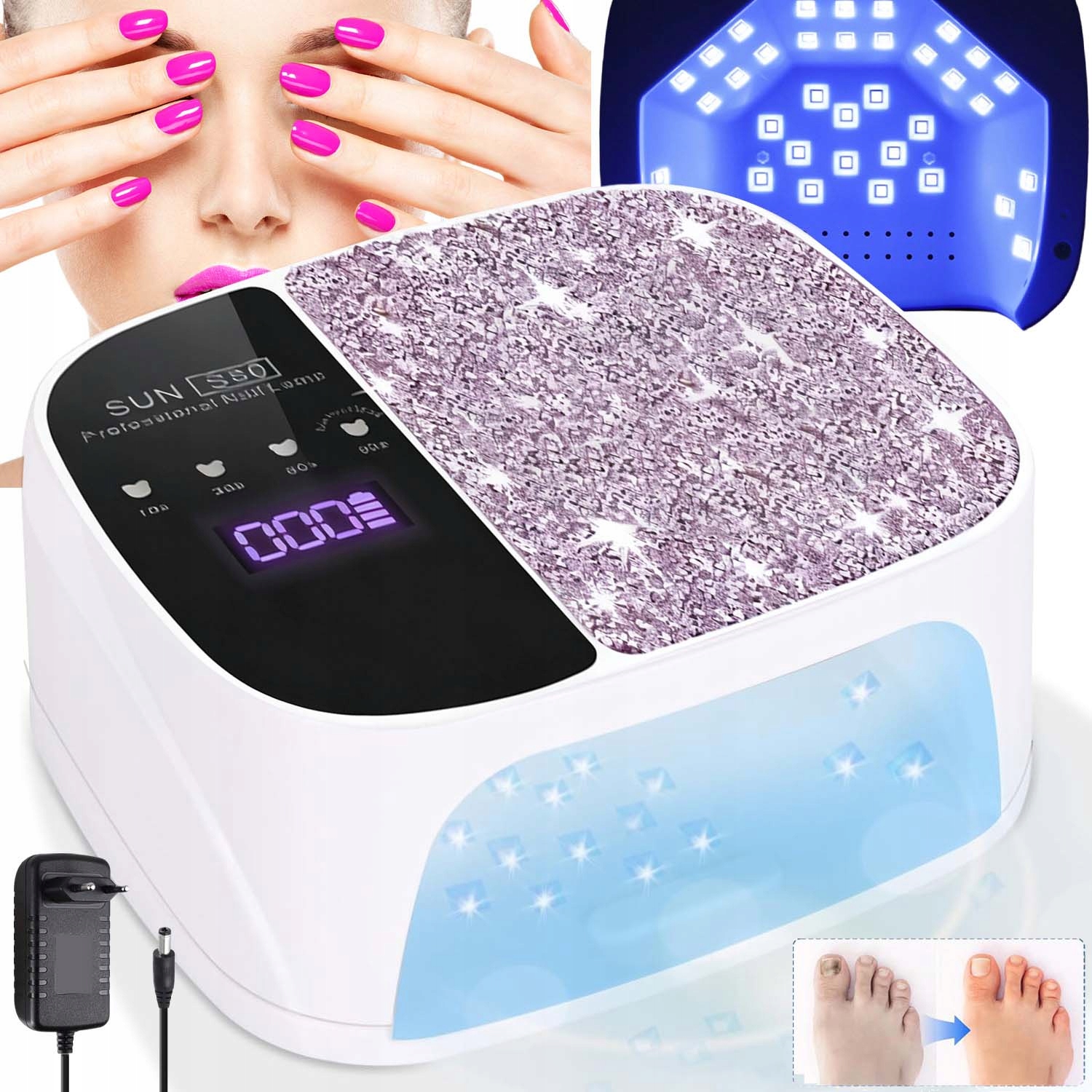 Protiplísňové Laserové Zařízení, Mykóza Nehtů, Ruce, Nohy, Laser