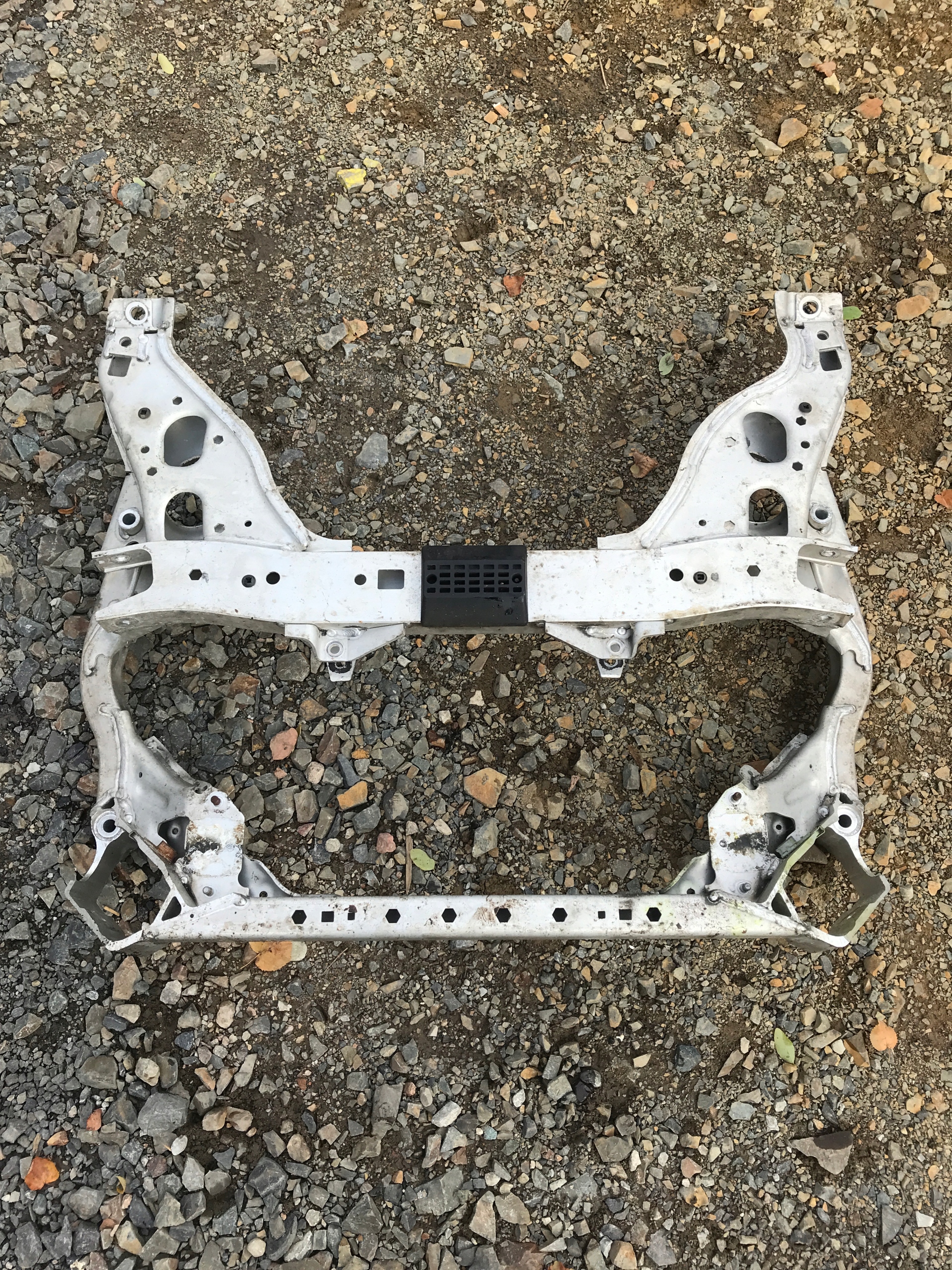 subframe axle beam front BMW 1 E87