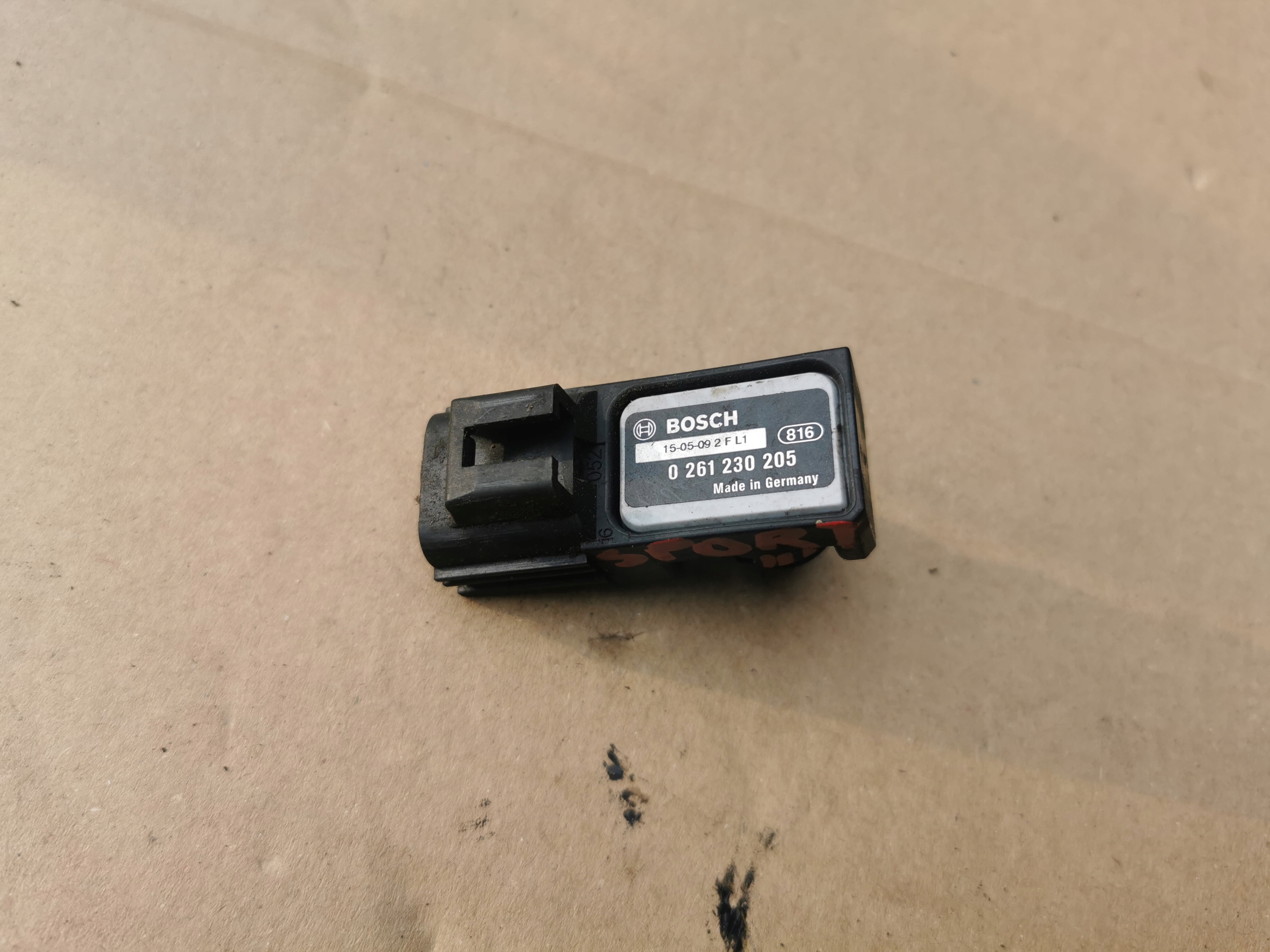 Датчик давления сервопривода HYUNDAI i40 KIA Ceed II 0261230205