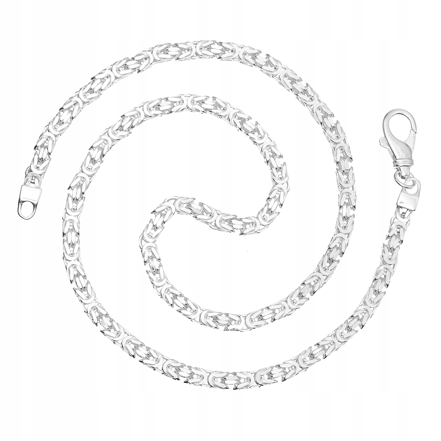 Stříbrný Řetízek Královský Vzor 4,5 mm 55 cm 925