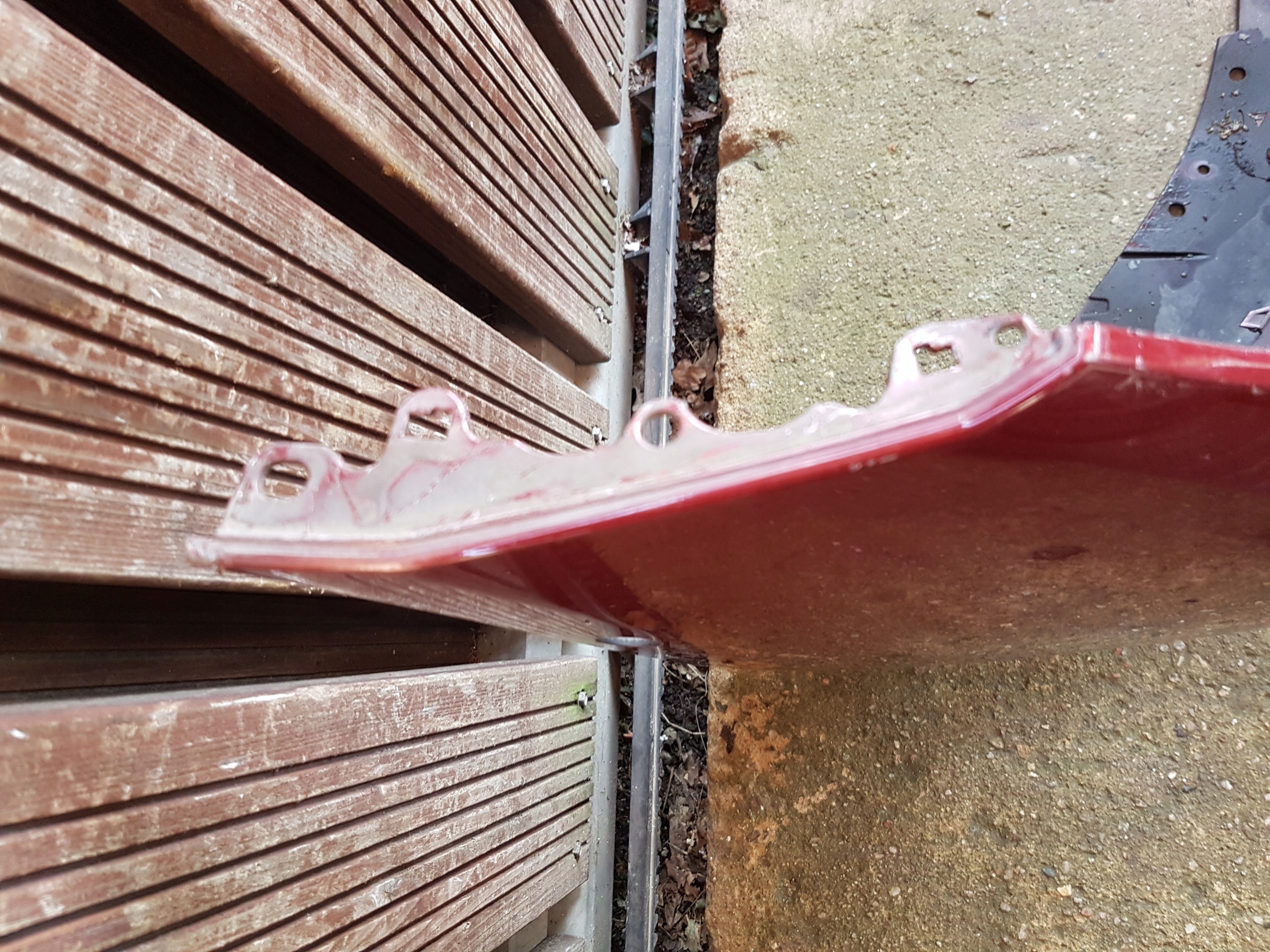 front bumper front BMW G30 G31 LCI 9464207