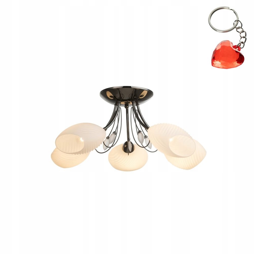 Stropná lampa Todra 60217-5D Globo