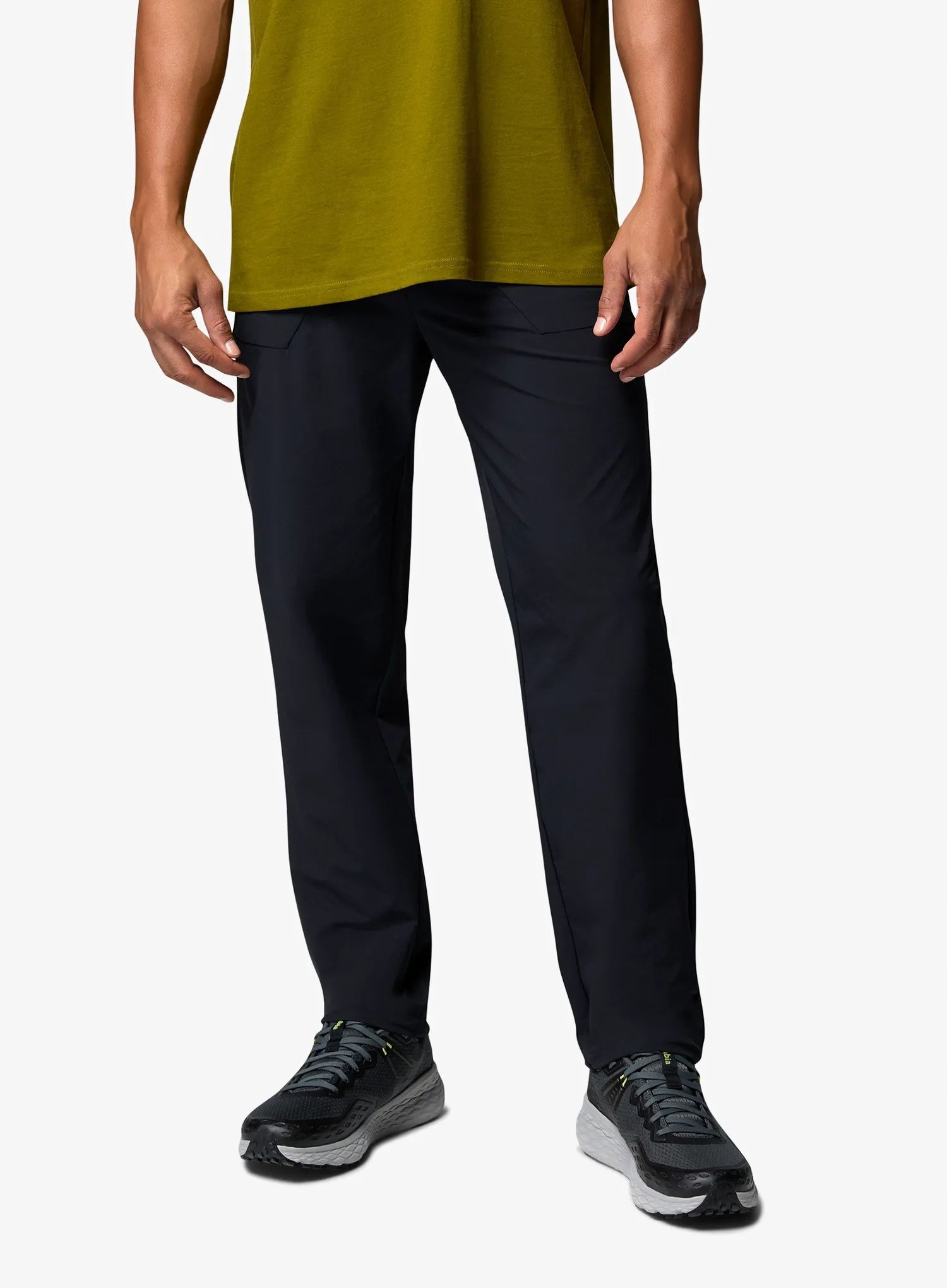 Softshellové kalhoty Columbia Traverse To Trail 2.0 Pant černá M