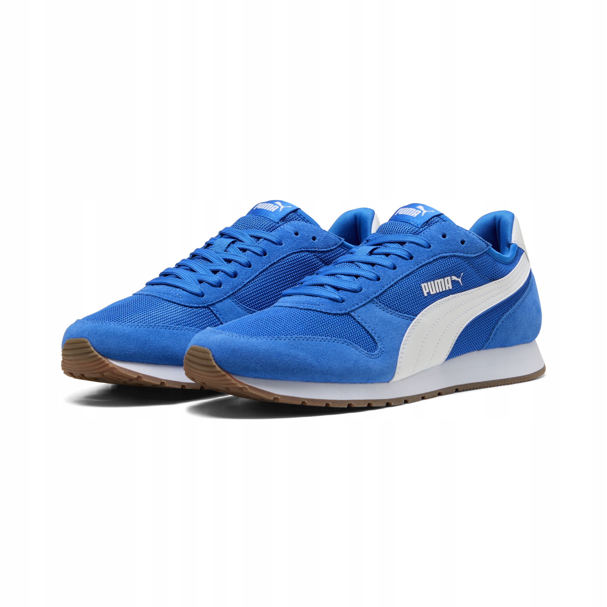 Buty męskie sportowe Puma St Miler 40162210 niebieskie lekkie 45