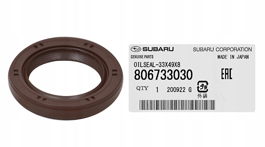 Uszczelniacz wału korbowego przód LEGACY FORESTER